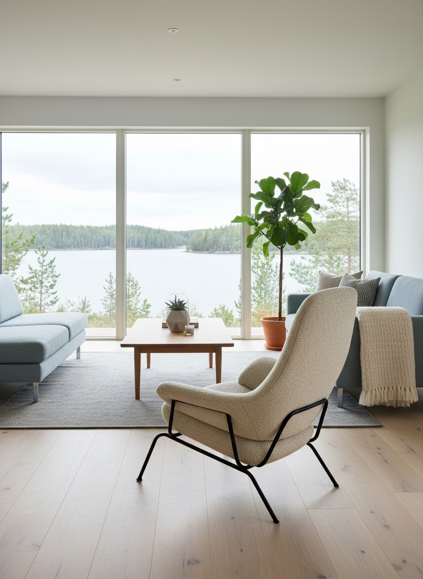 Hem Hai Loungestol – Egg White