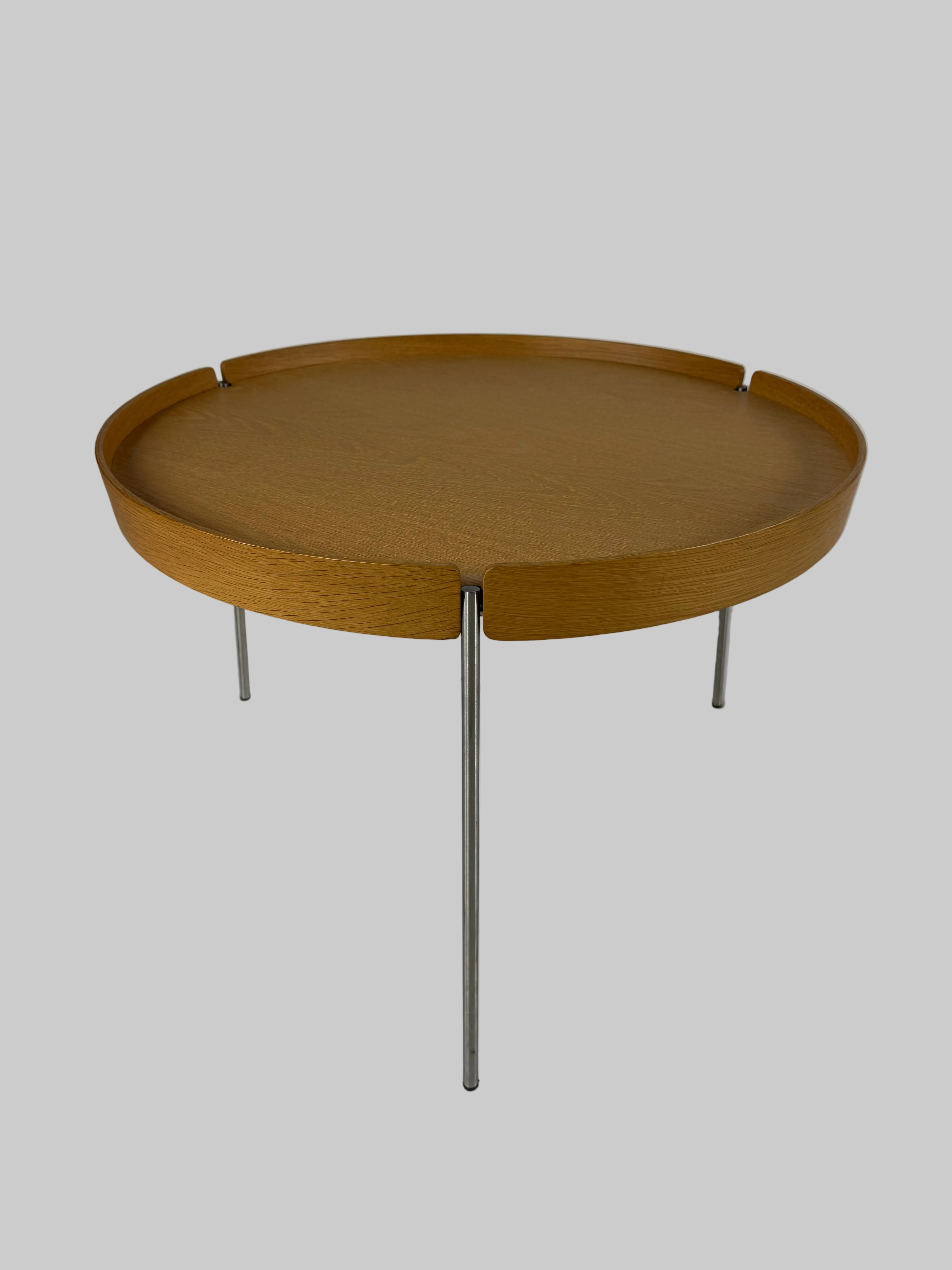 Naver Collection Turn AK725 Sofabord – Hvid/Natur