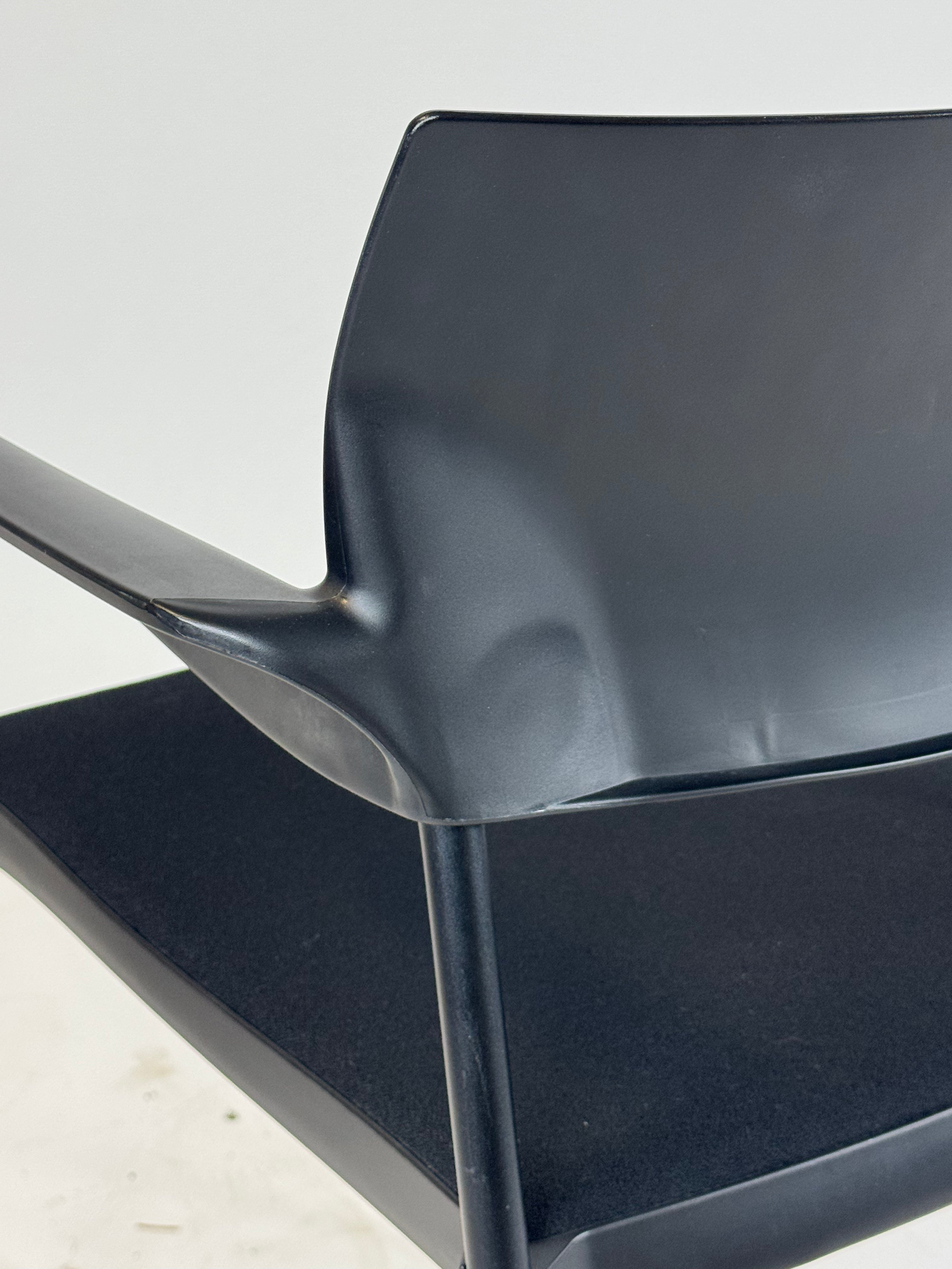 Kinnarps Square One Stol - Sort