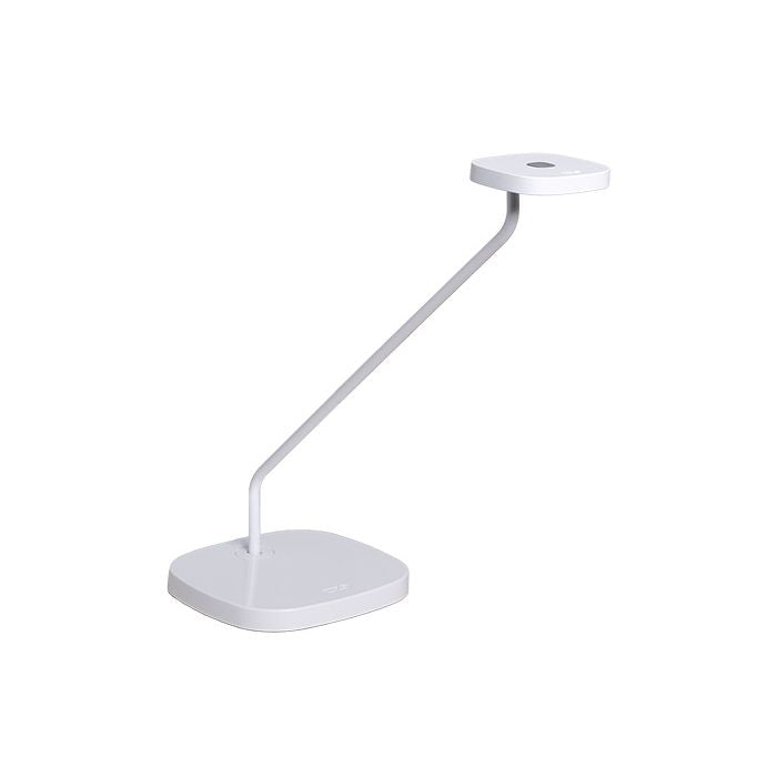 Luxo Trace bordlampe med USB lader i hvid - Fabriksny