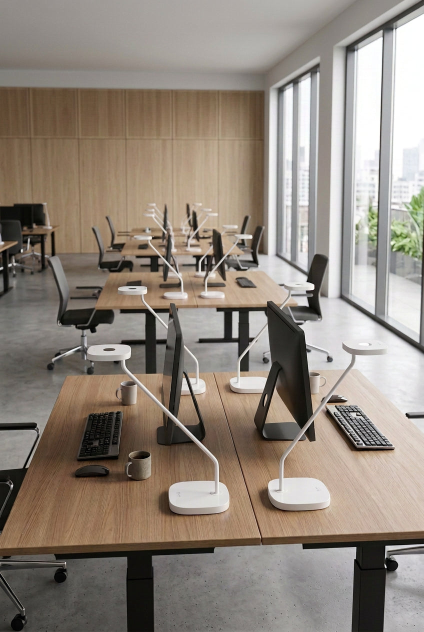 Luxo TRACE Lampe – Hvid