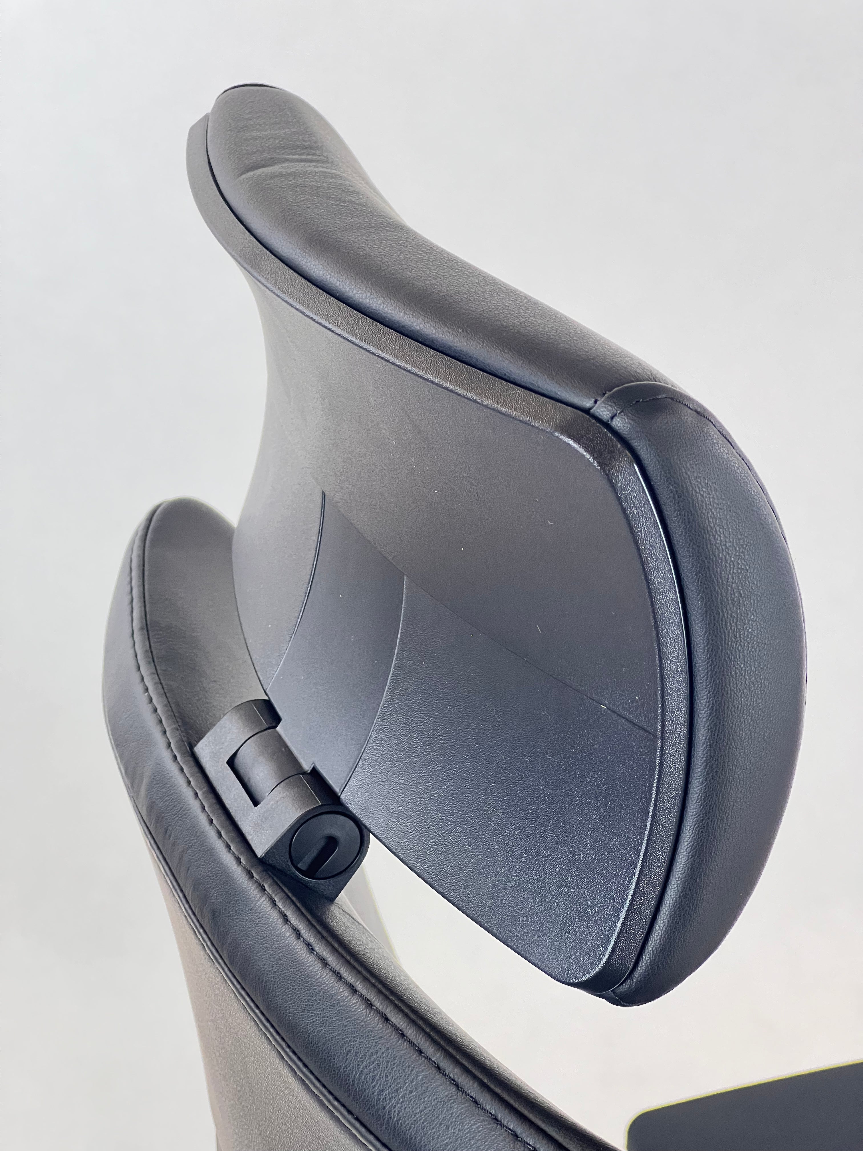 Profim Xenon 11SFL kontorstol sort læder - Fabriksny