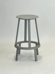 HAY Revolver Barstol (Grå/Lav)