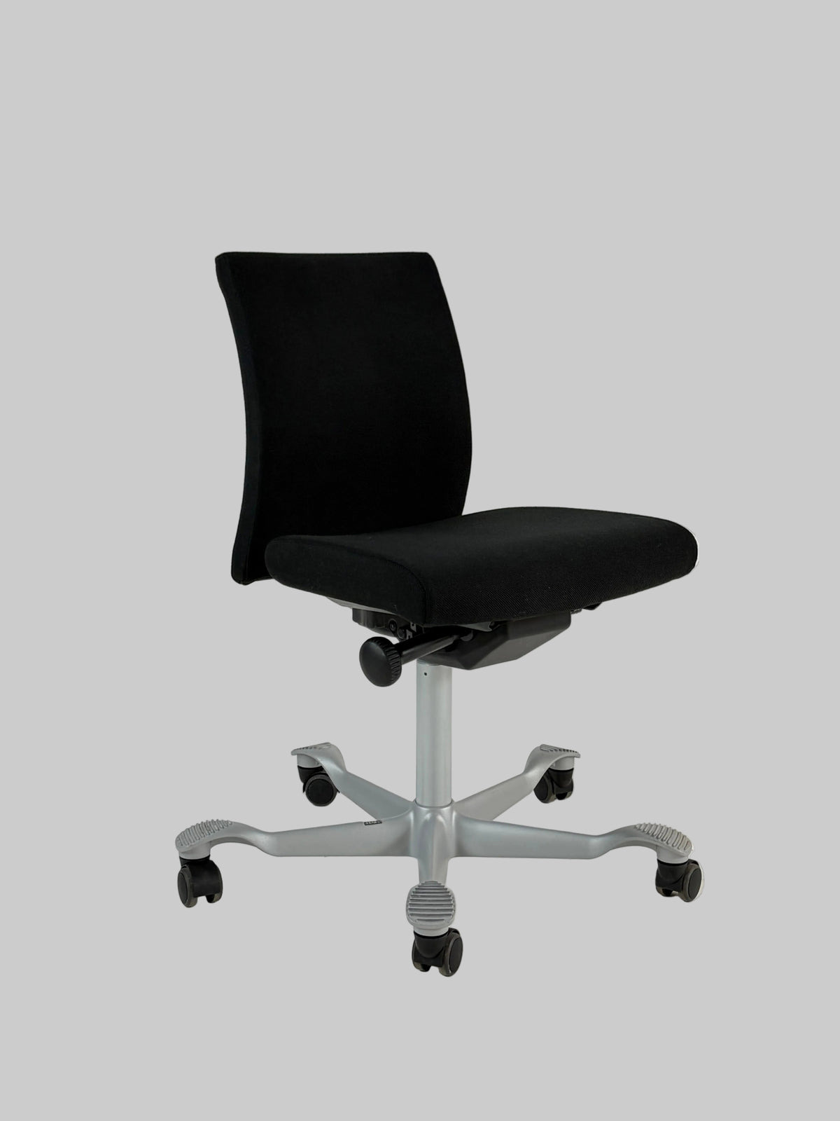 HÅG Creed 6002 – Sort/Grå Stel 200mm Gaslift