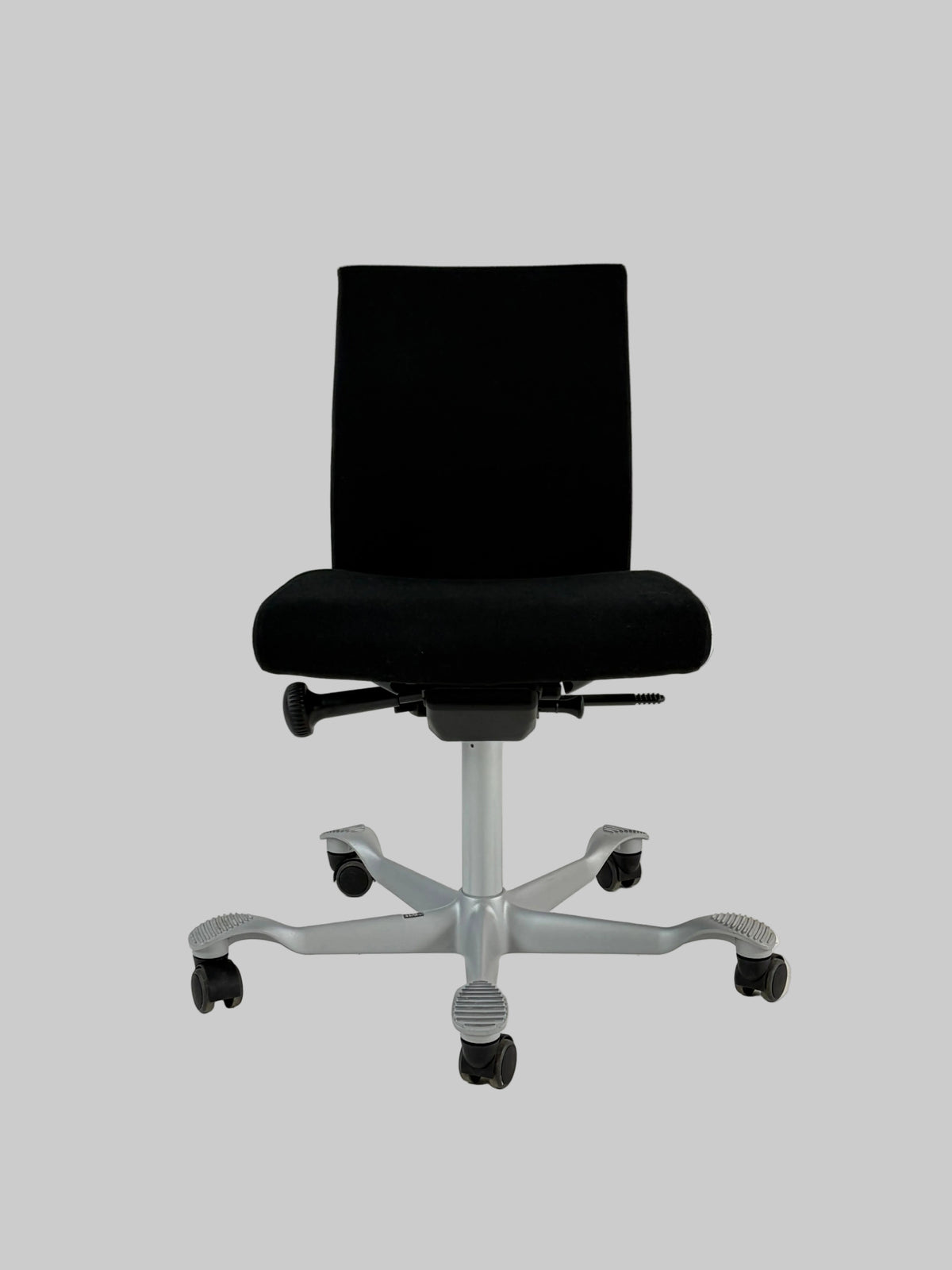 HÅG Creed 6002 – Sort/Grå Stel 200mm Gaslift