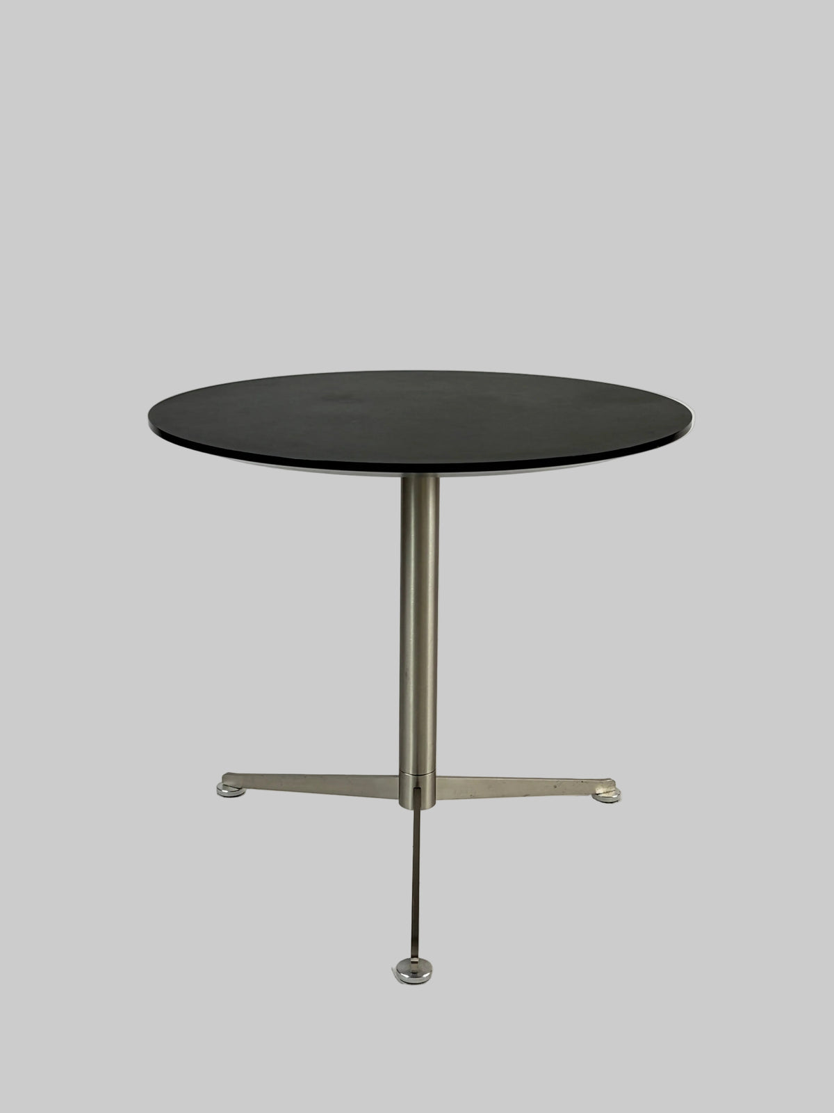 Paustian Spinal Bord – Sort/Grå Stel Ø80