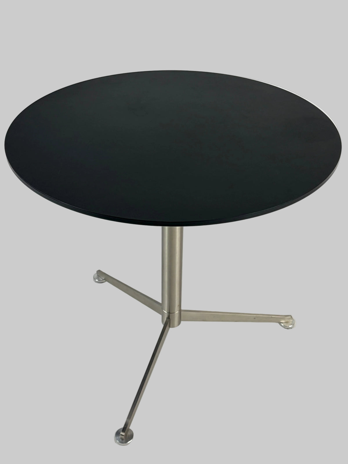 Paustian Spinal Bord – Sort/Grå Stel Ø80