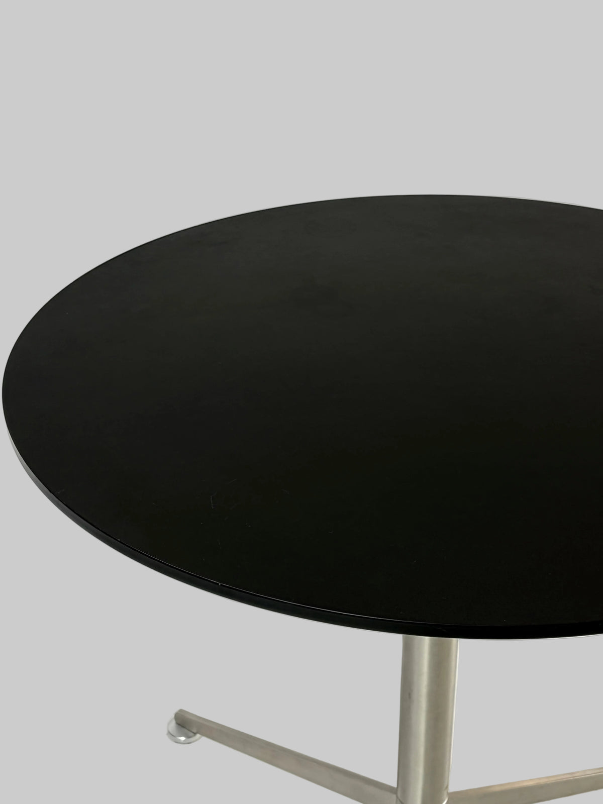 Paustian Spinal Bord – Sort/Grå Stel Ø80