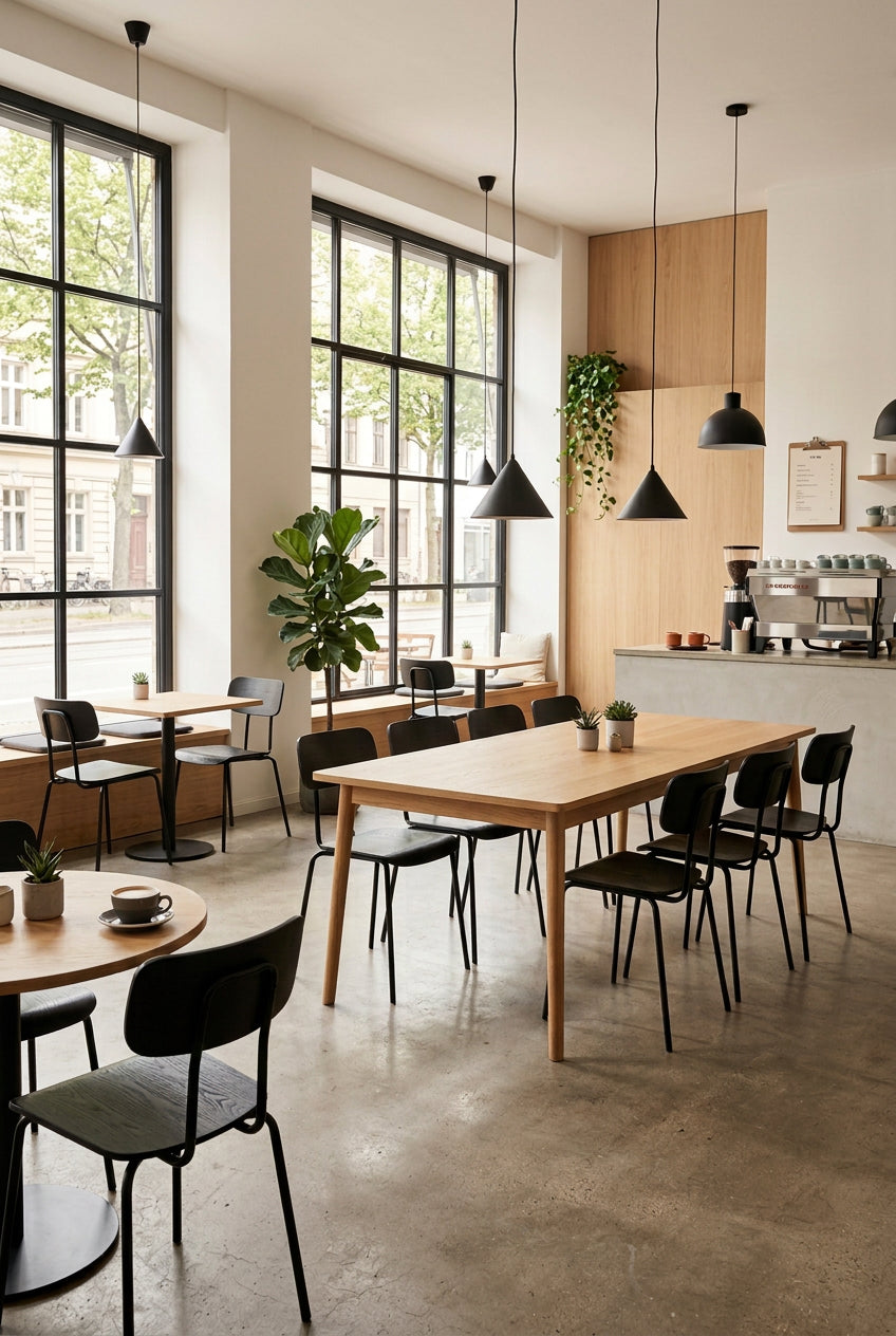 Aj Produkter Reno Stol – Sort