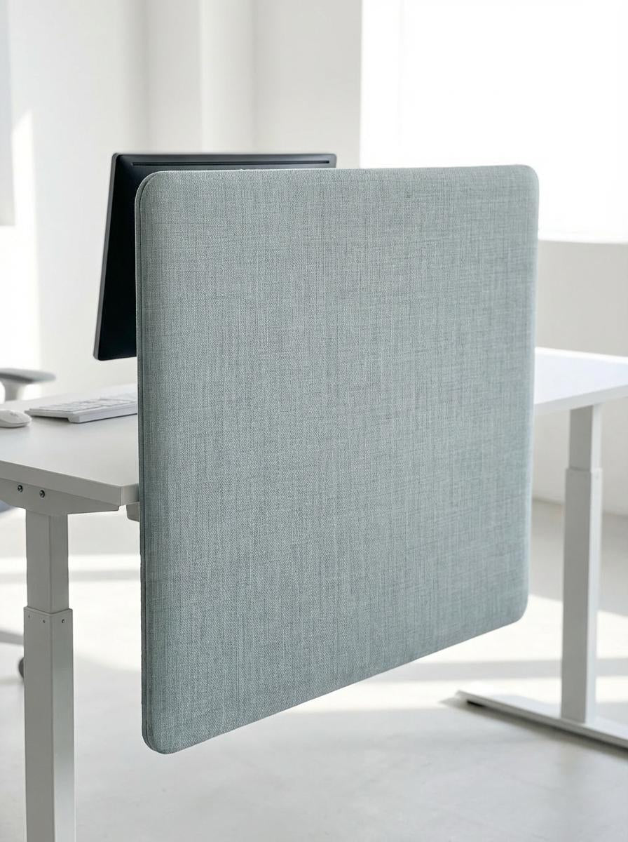 Bordskærm – Lyseblå 85x80 cm