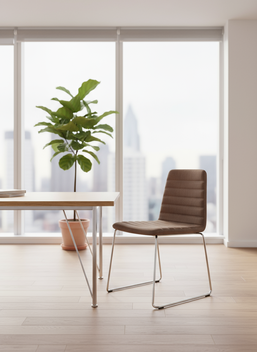 Paustian | Spinal Chair 44 (Brun)