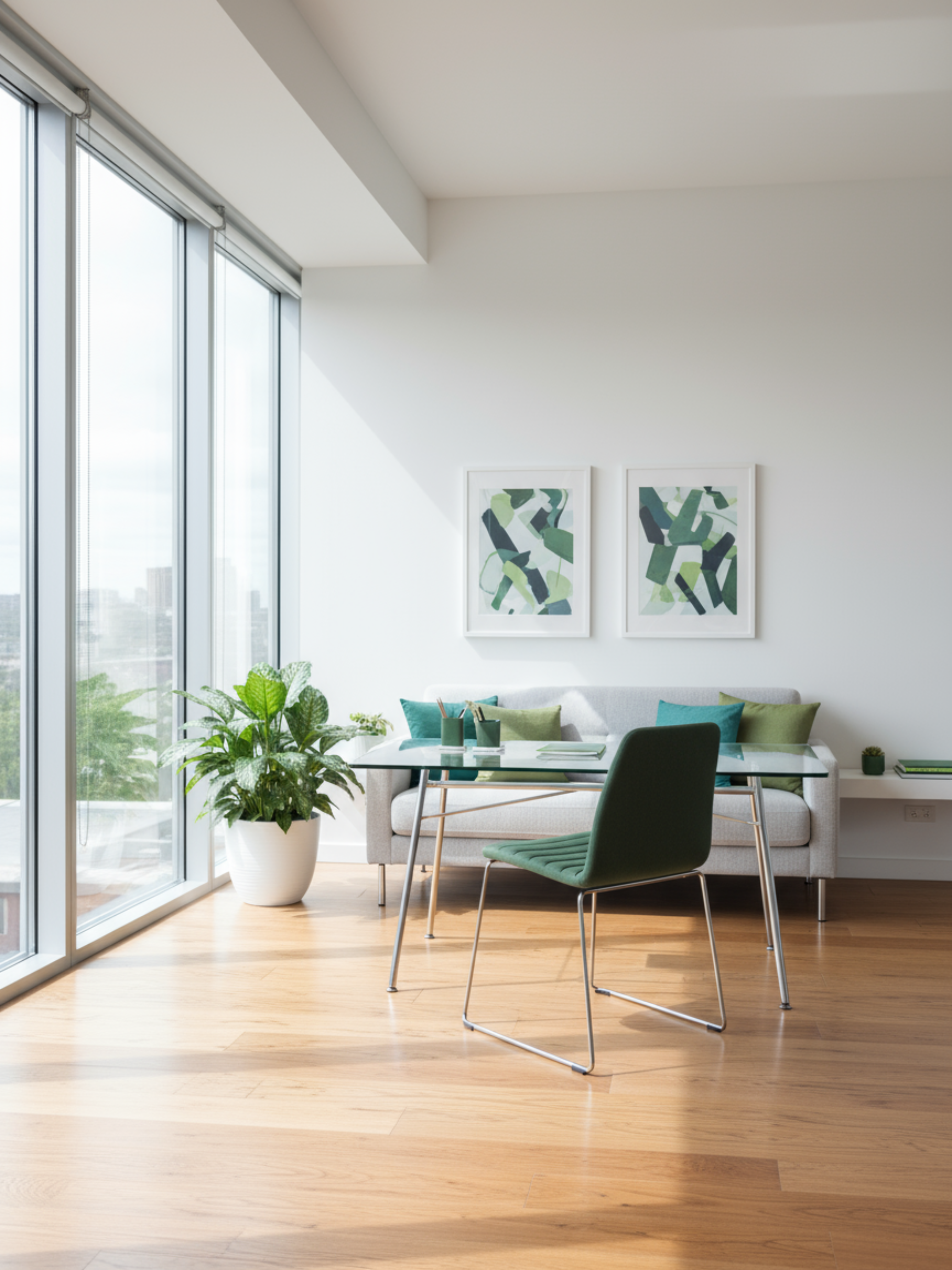 Paustian | Spinal Chair 44 (Grøn)