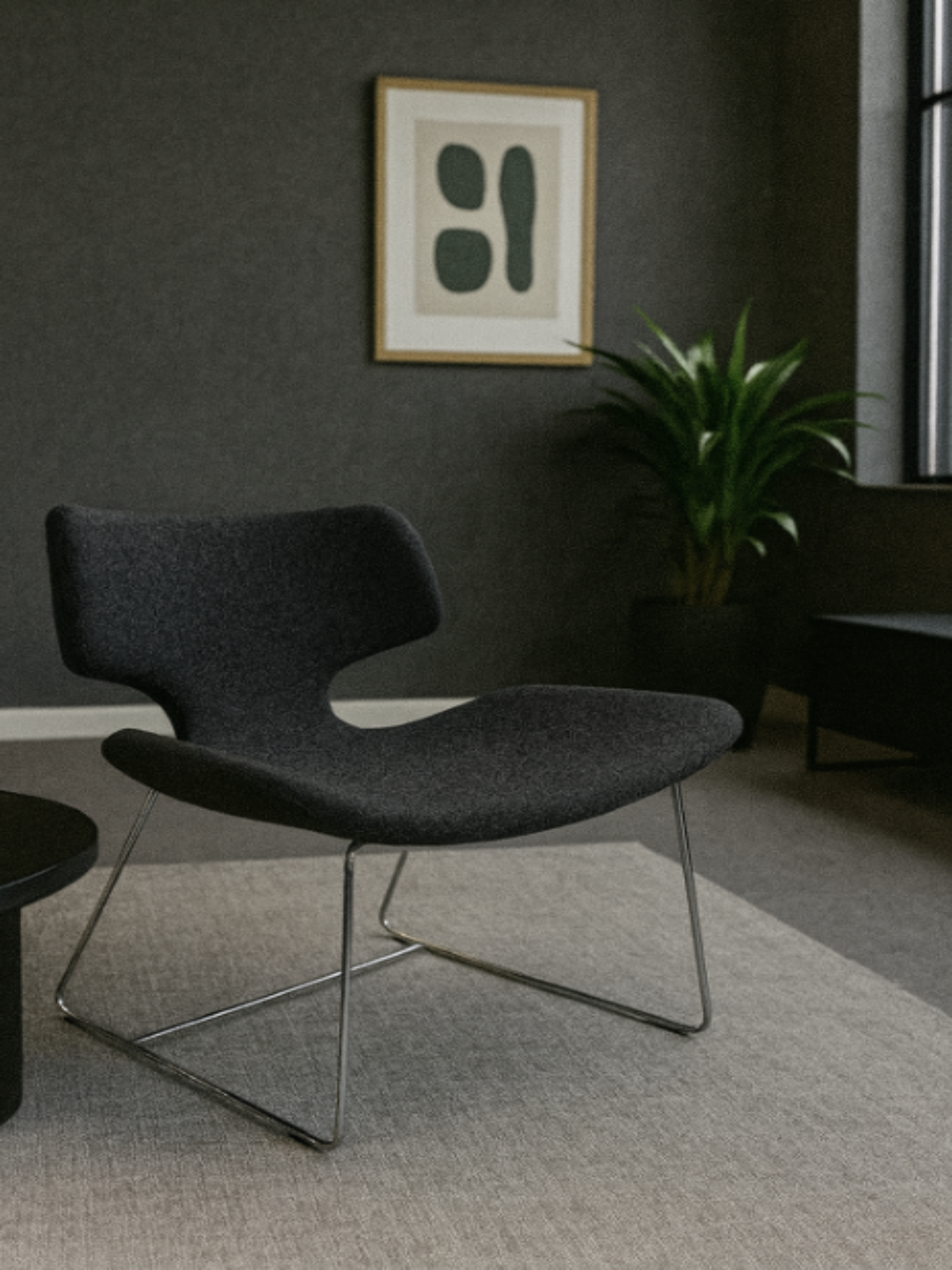 Bone Chair fra Materia
