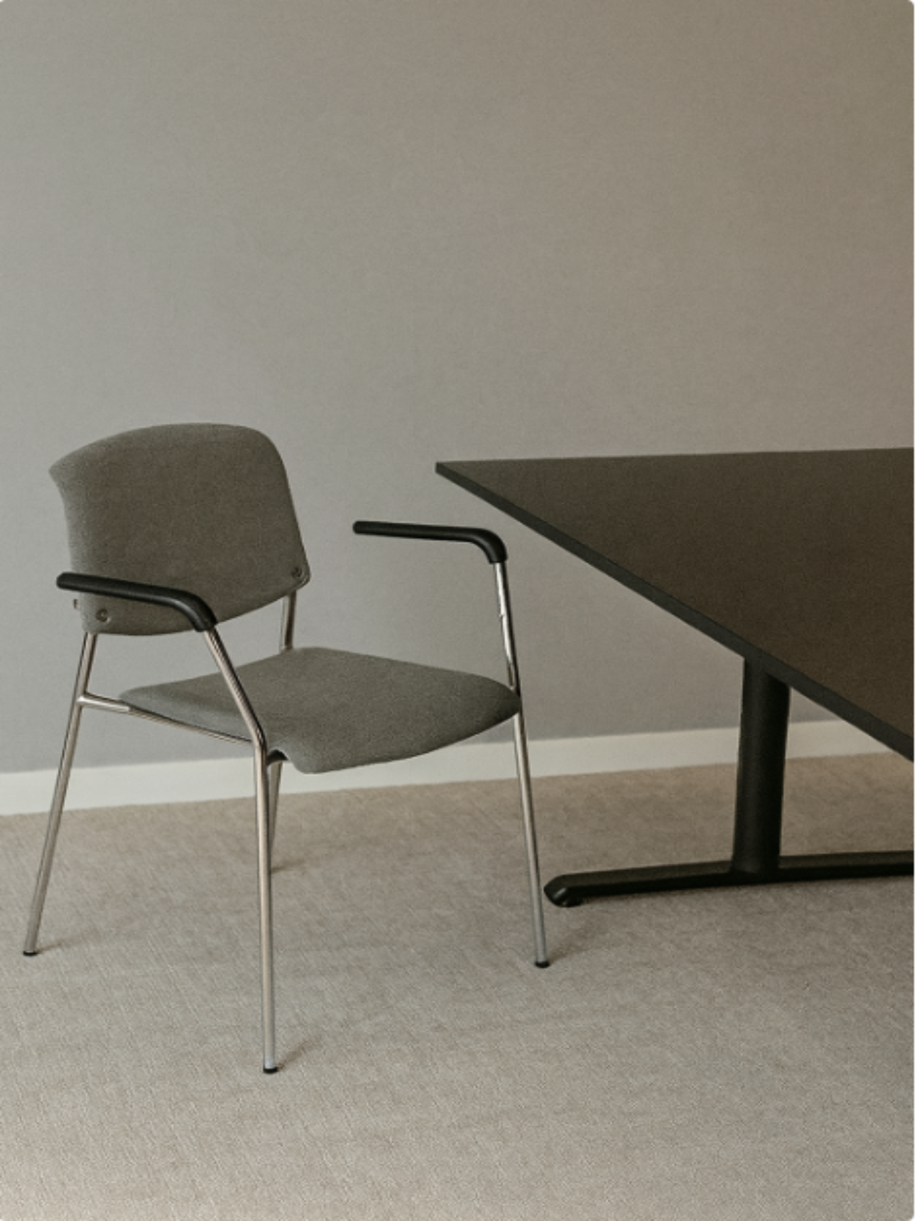 Pause Chair Fra Magnus Olesen (Lysegrå)