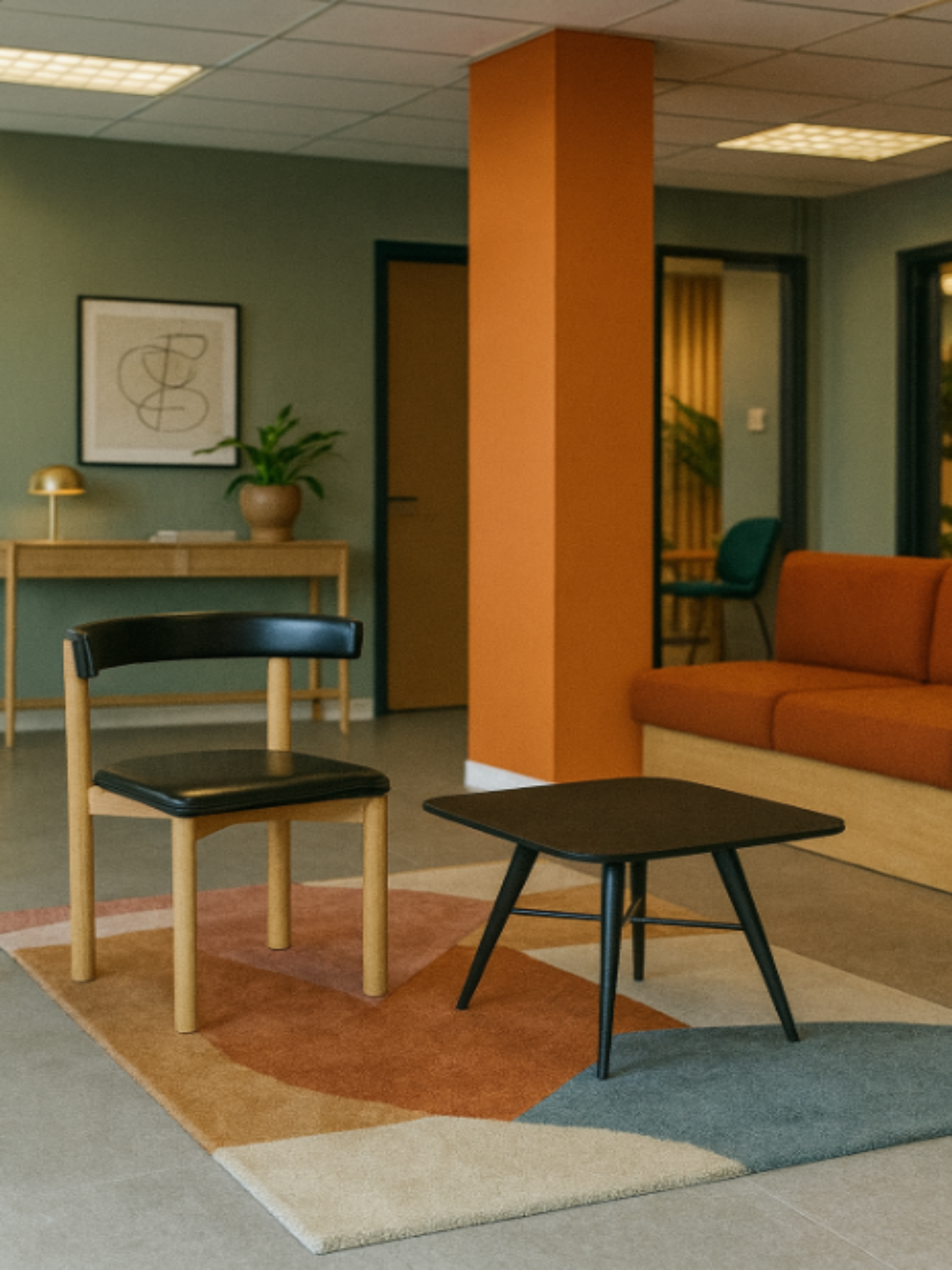 Loungebord fra Fredericia Furniture