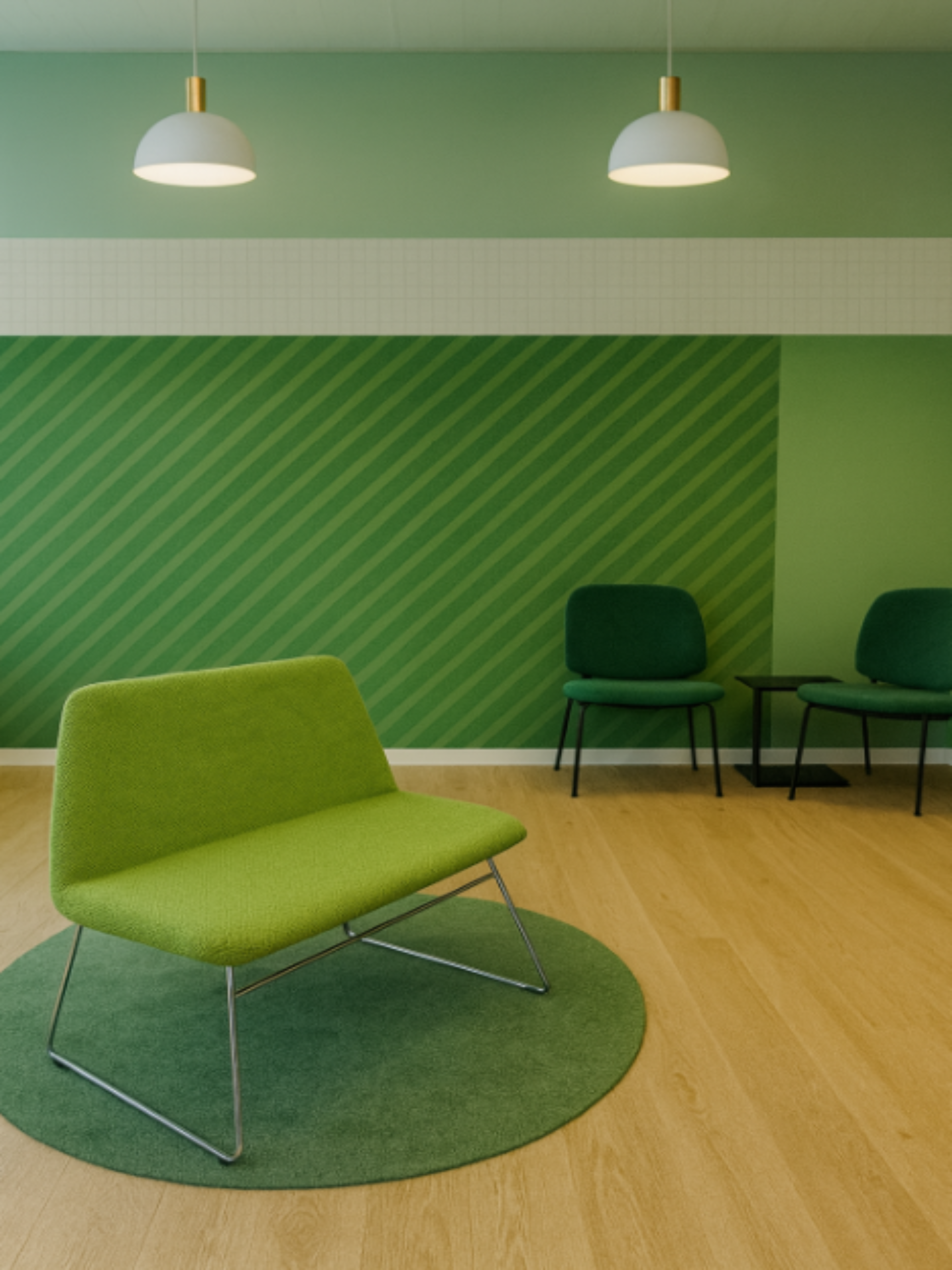 Paustian Spinal Chair 80 (Grøn)