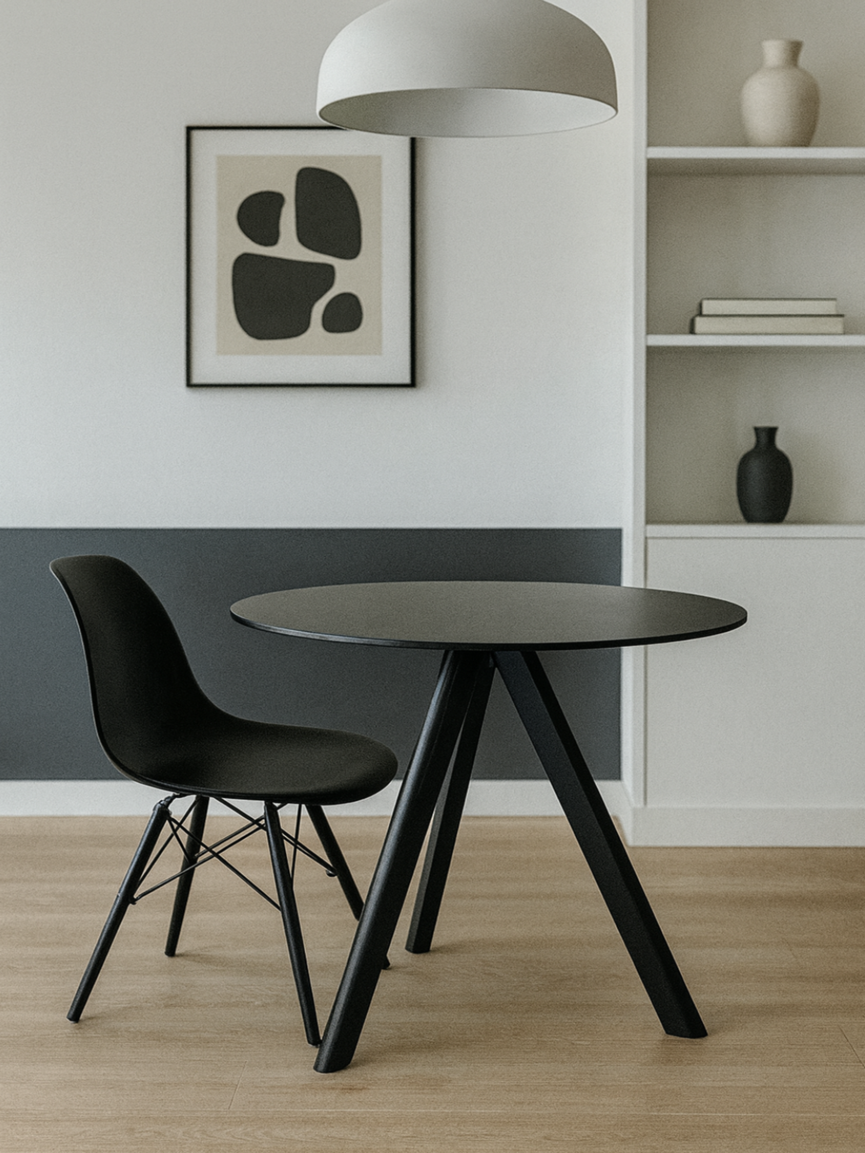 Eames Plastic Side Chair DSW - Vitra