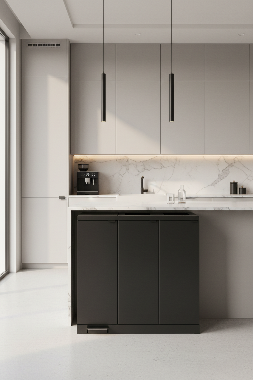 Bica Model 973 Affaldssortering – Antracit