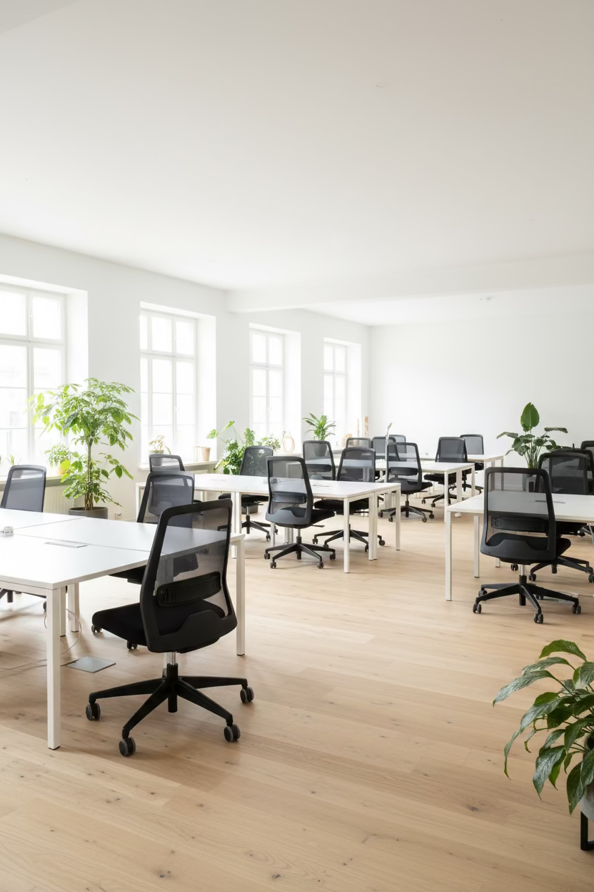 Interstuhl Every EV251 Kontorstol – Sort Mesh