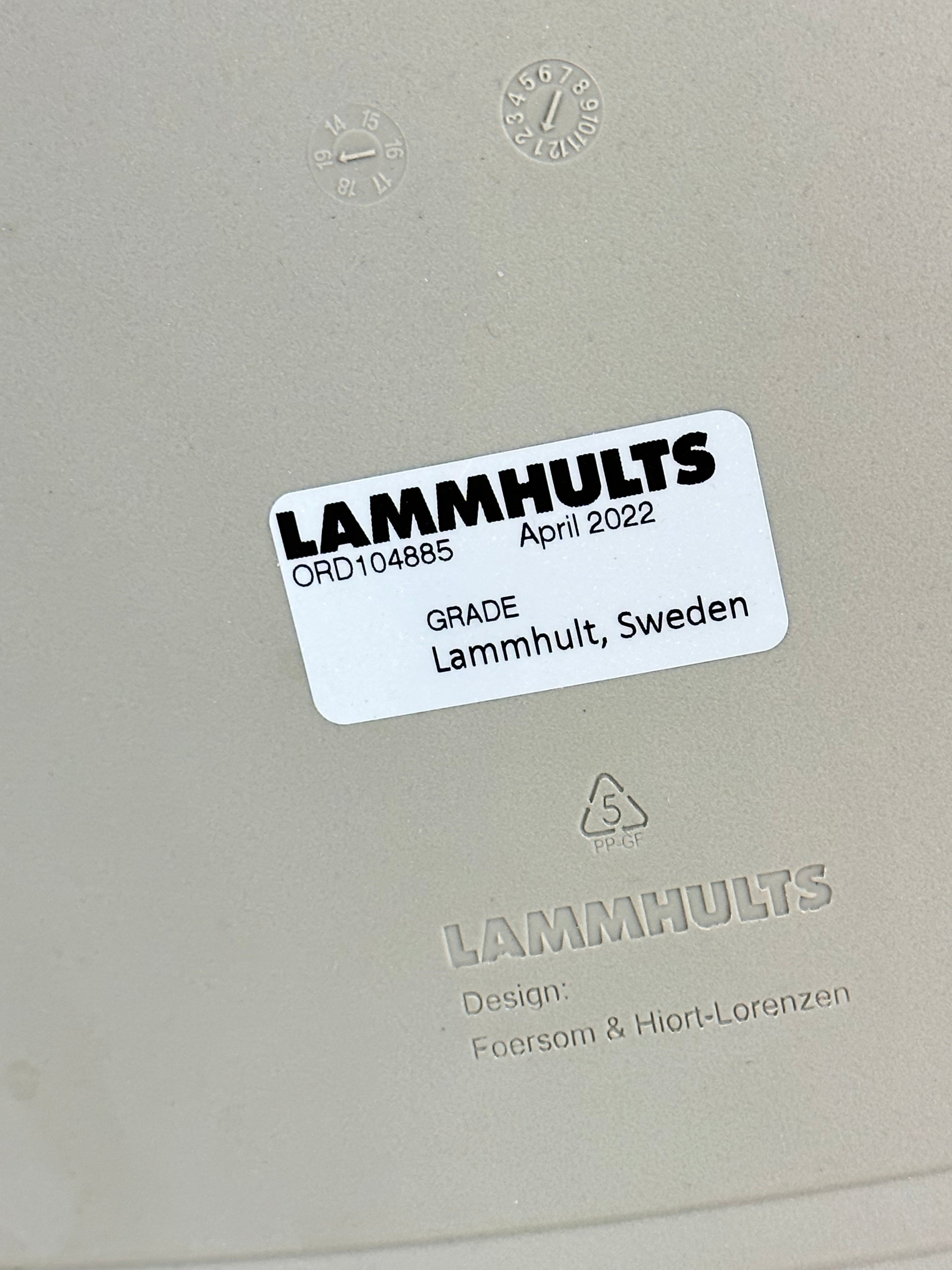 Lammhults Grade stol