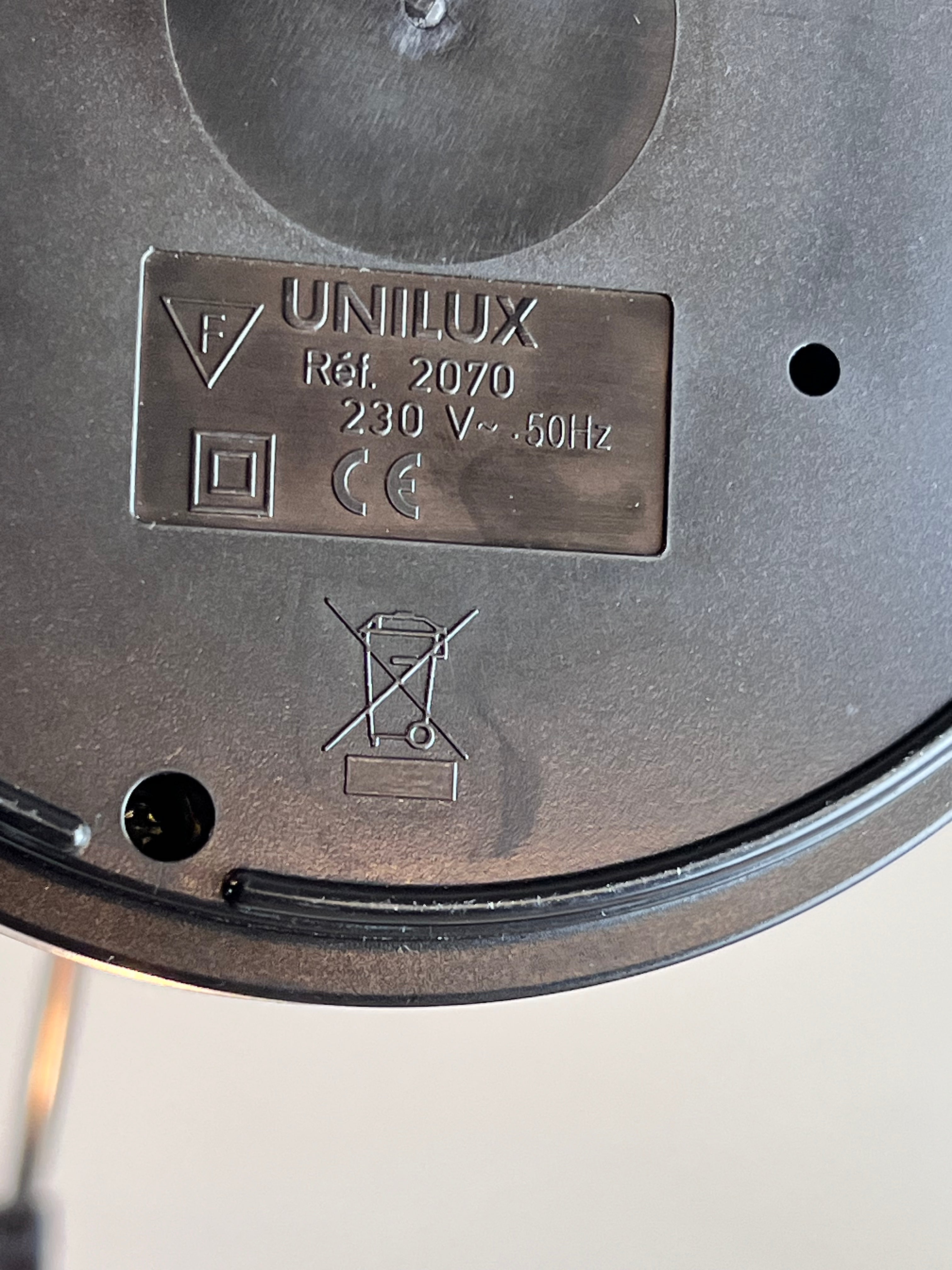 Unilux LED bordlampe