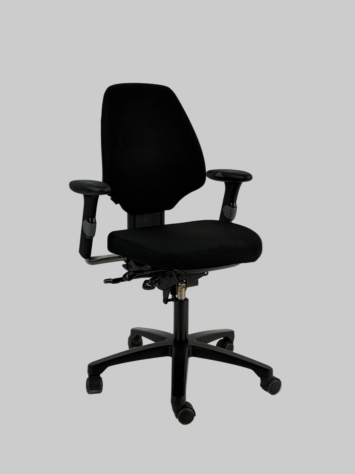 RH Activ 220 Kontorstol – Sort