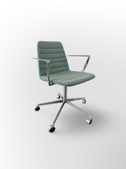 Paustian | Spinal Chair 44 m. Hjul (Grøn)