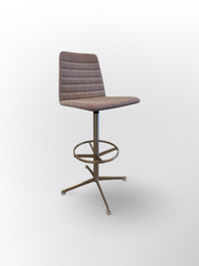 Paustian | Spinal 44 Barstol (Brun)