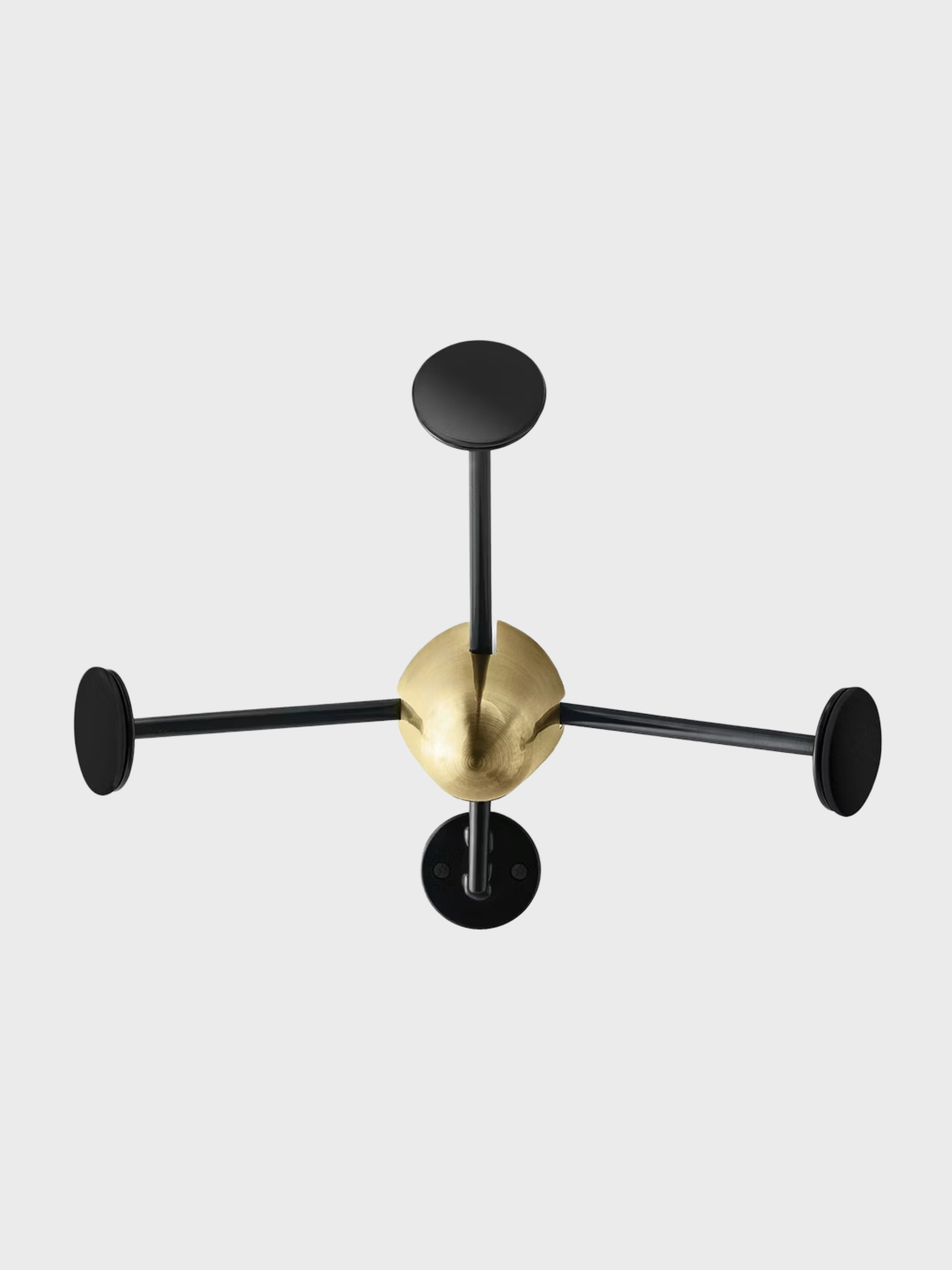 GUBI Matégot Knage - Sort/Messing