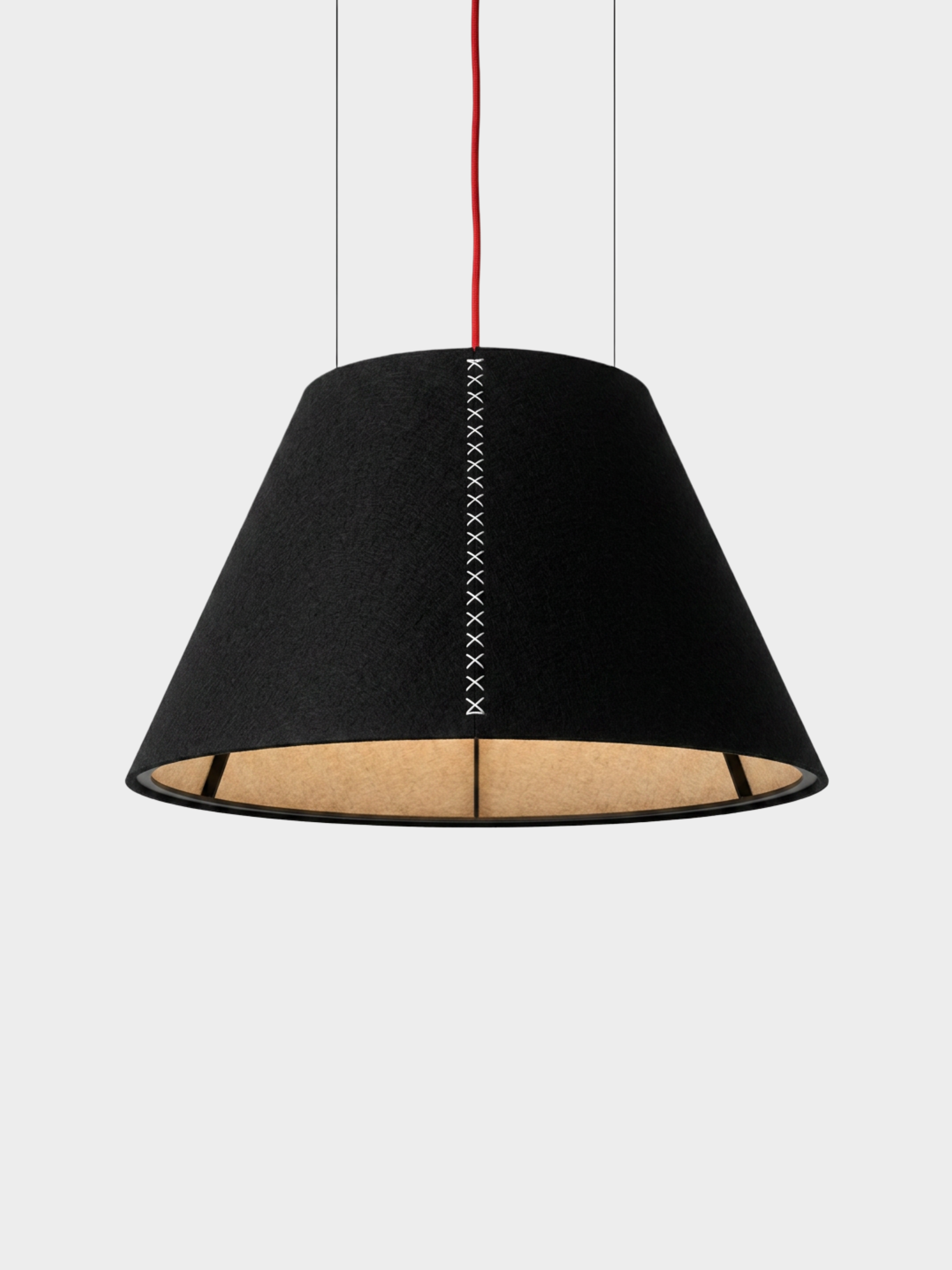 BuzziSpace BuzziShade Large Pendel - Sort Ø112 cm