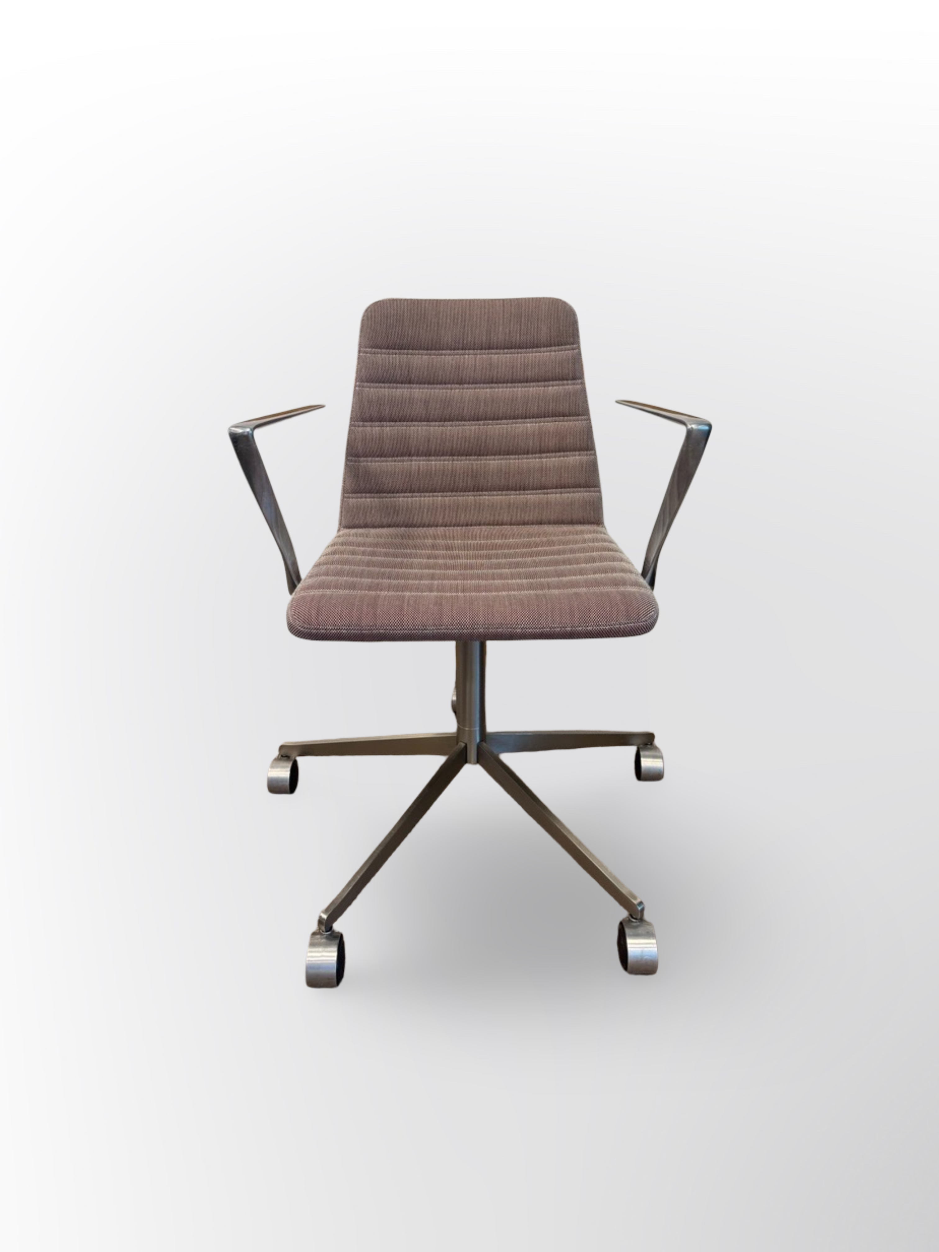 Paustian | Spinal Chair 44 m. Hjul (Brun)