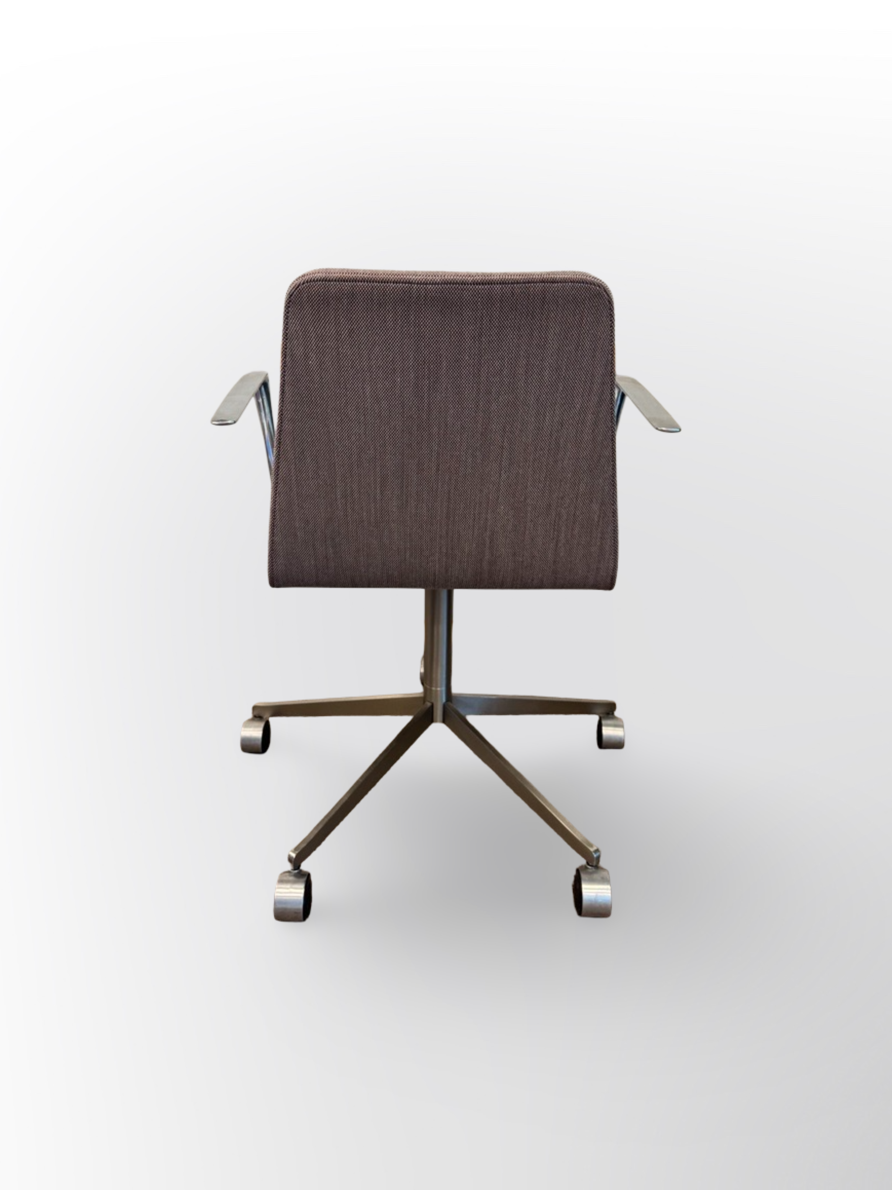 Paustian | Spinal Chair 44 m. Hjul (Brun)