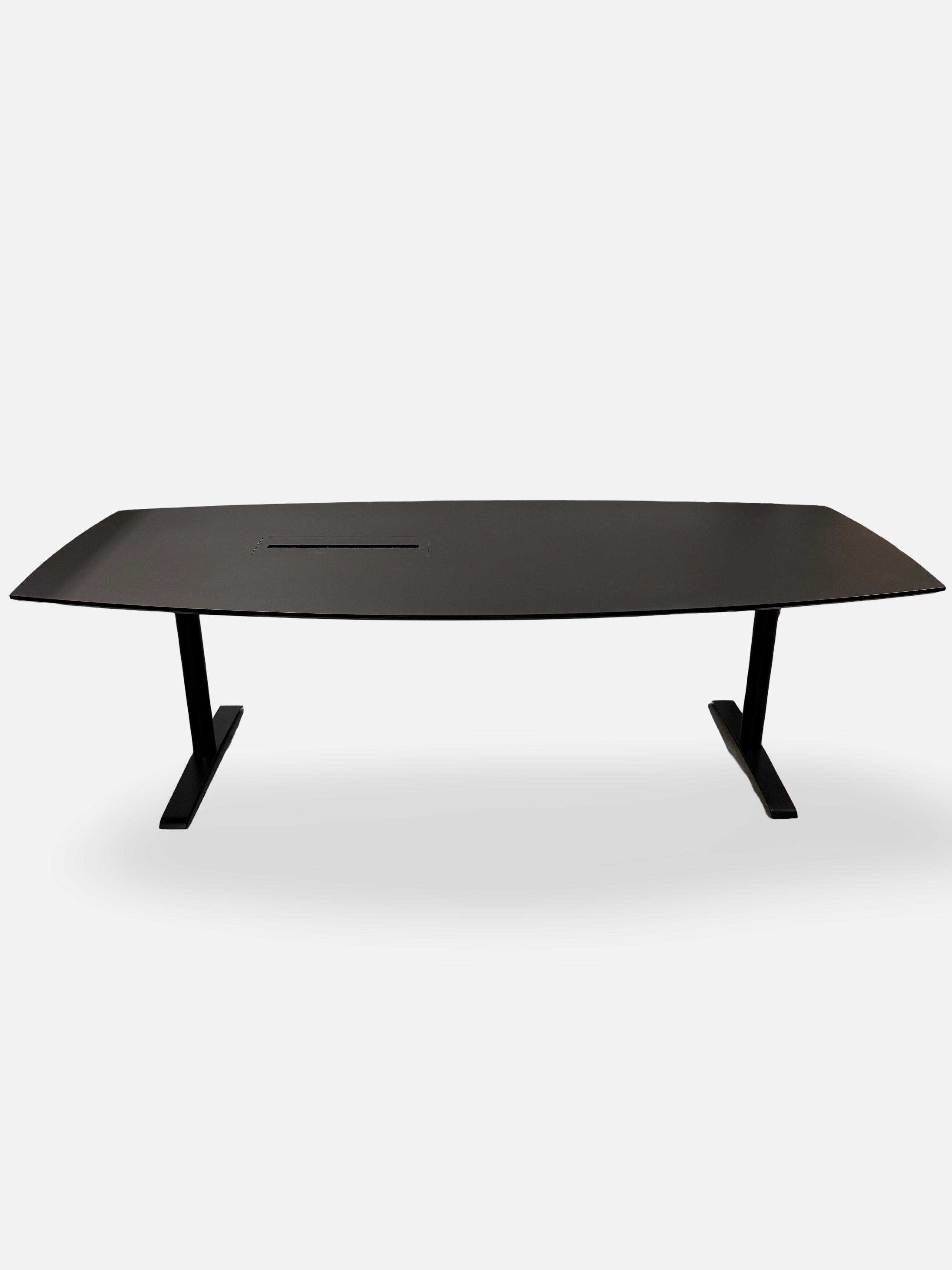 Bord m. Kabelgennemføring – Sort