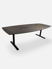 Bord m. Kabelgennemføring – Sort