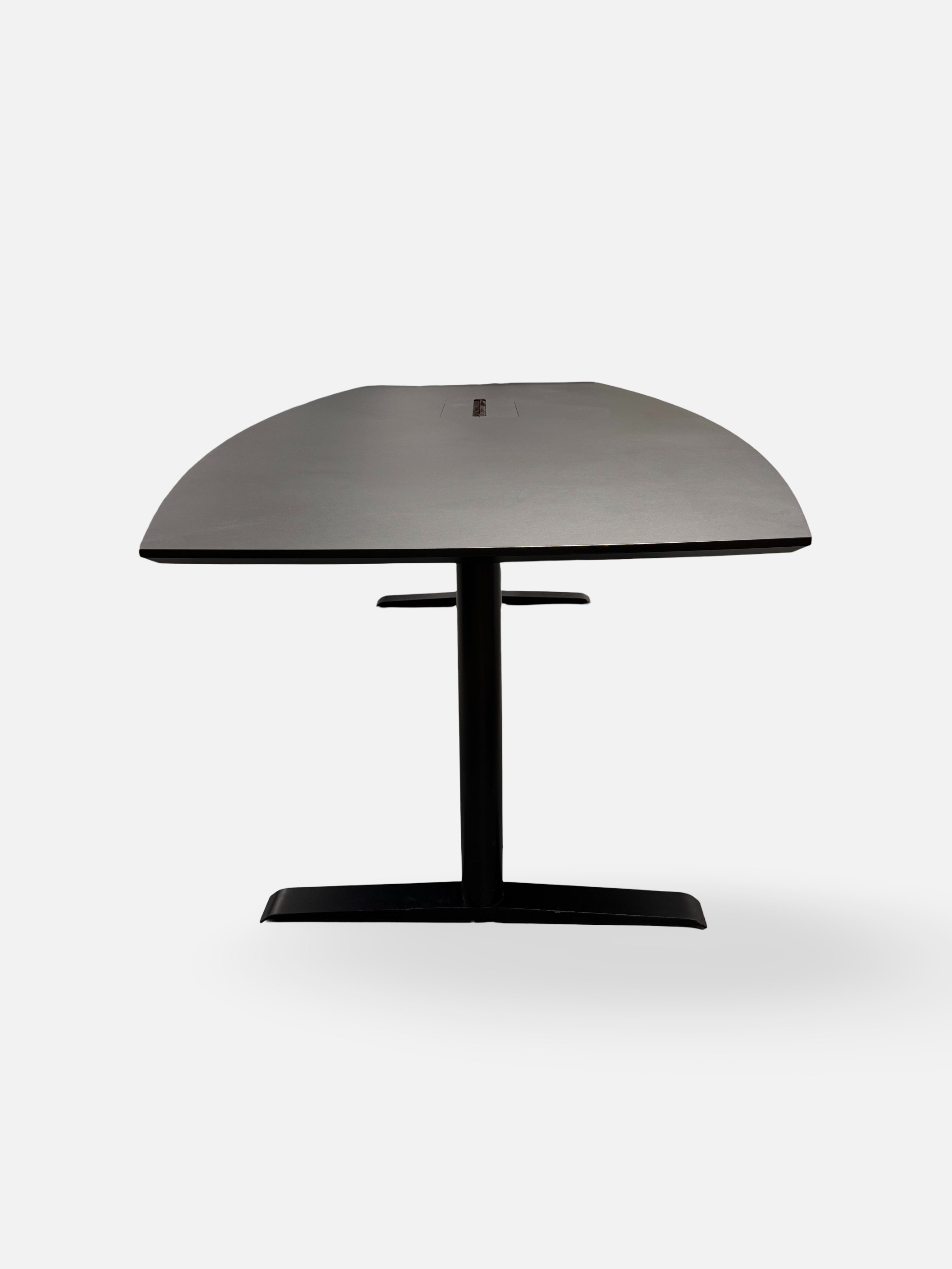 Bord m. Kabelgennemføring – Sort