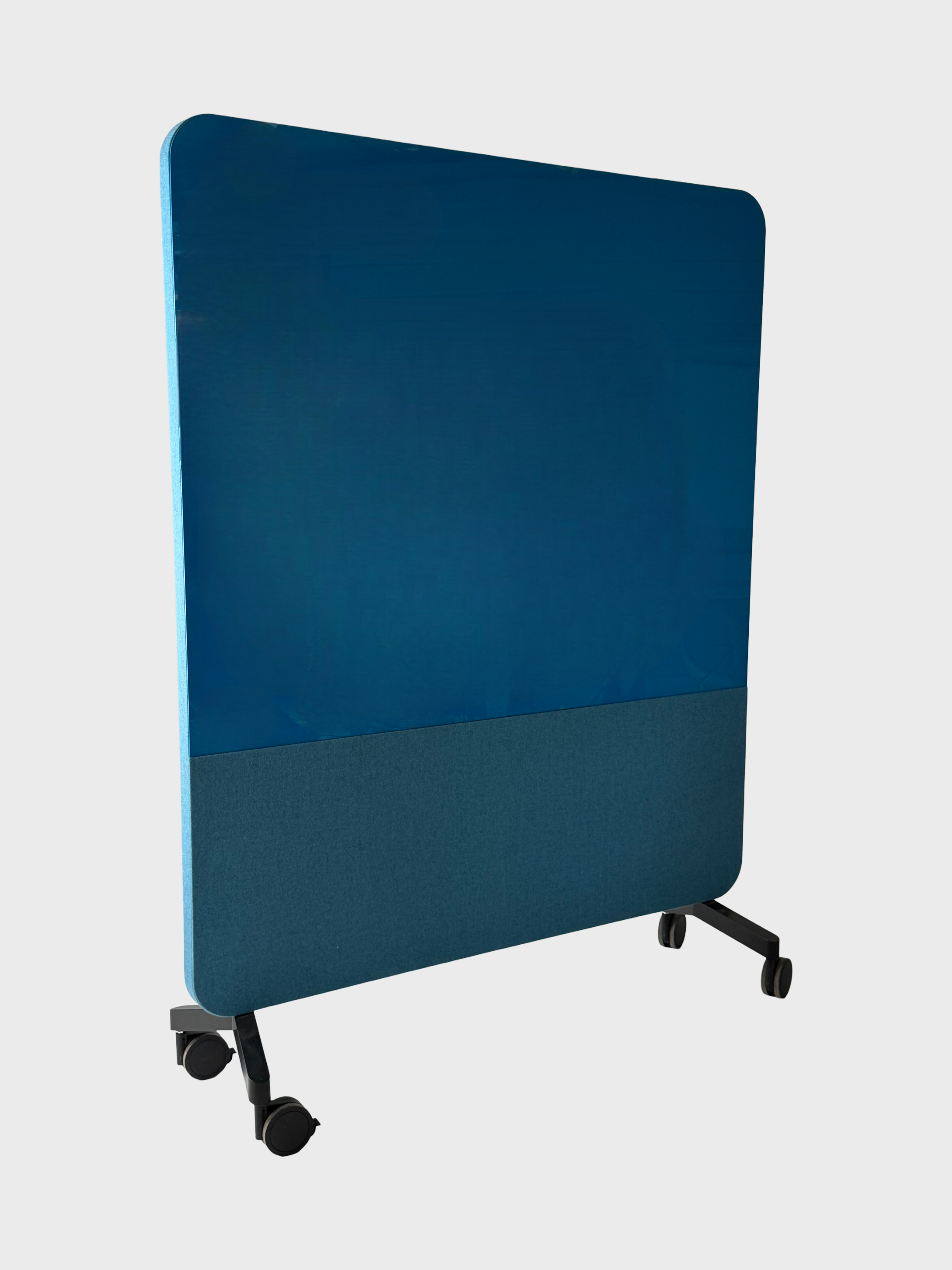 Lintex Mood Fabric Mobile Tavle – Blå 150x196cm
