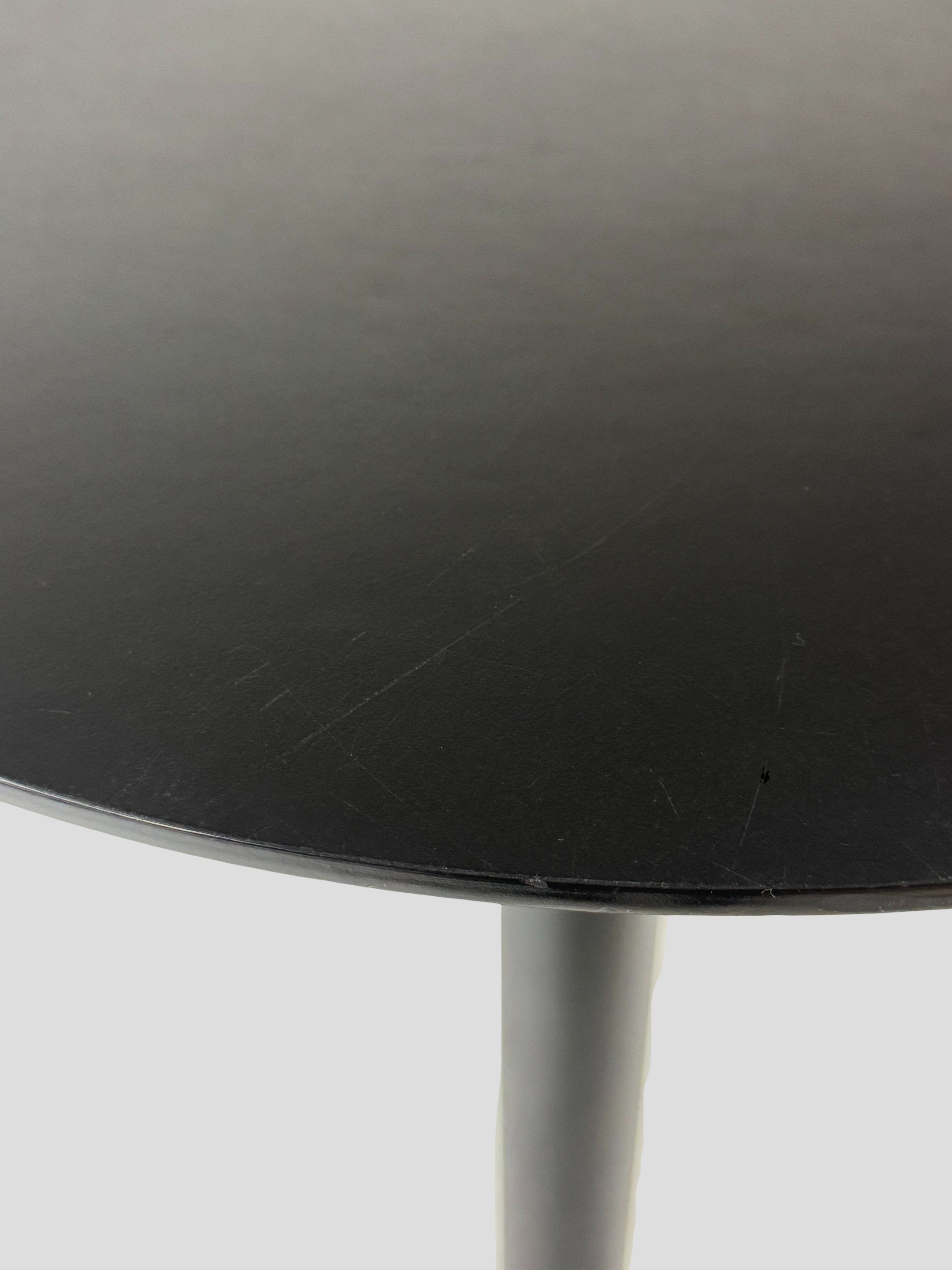 Højbord – Sort Ø60 cm
