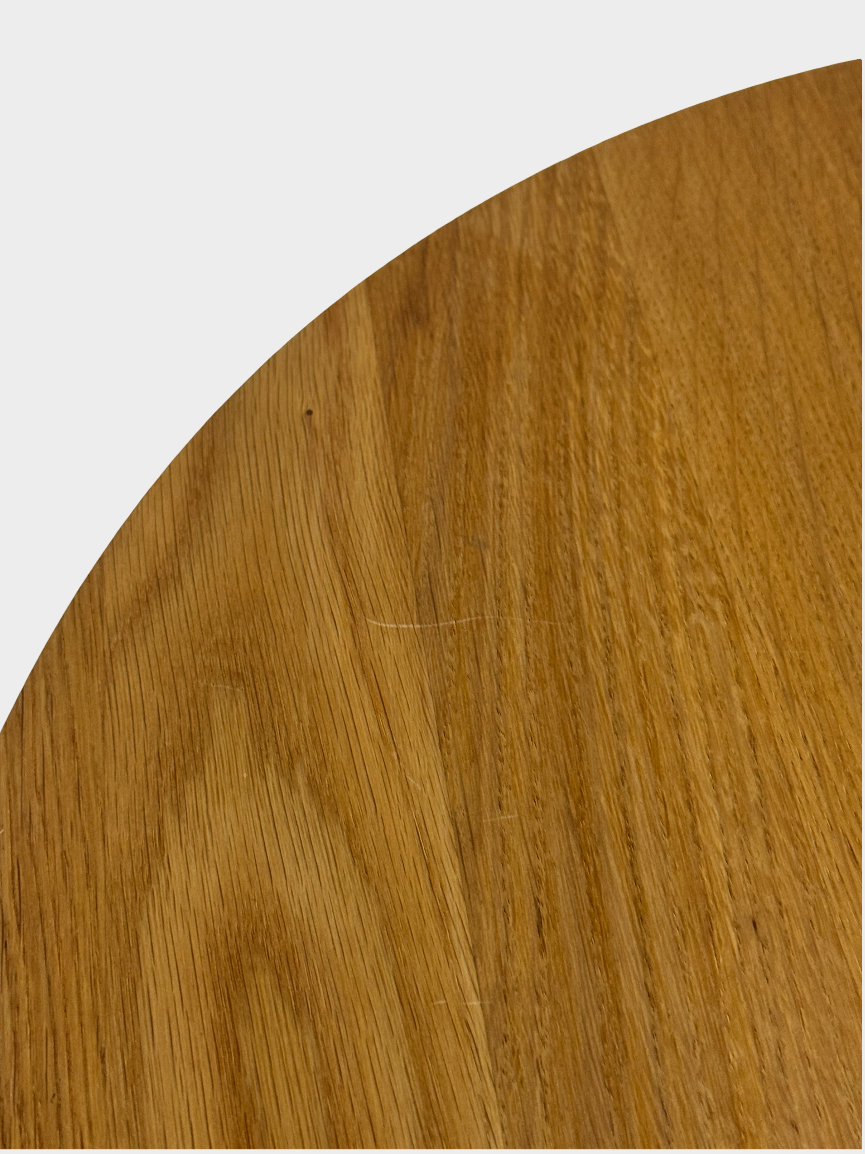 Via CPH Sofabord – Natur Ø58cm