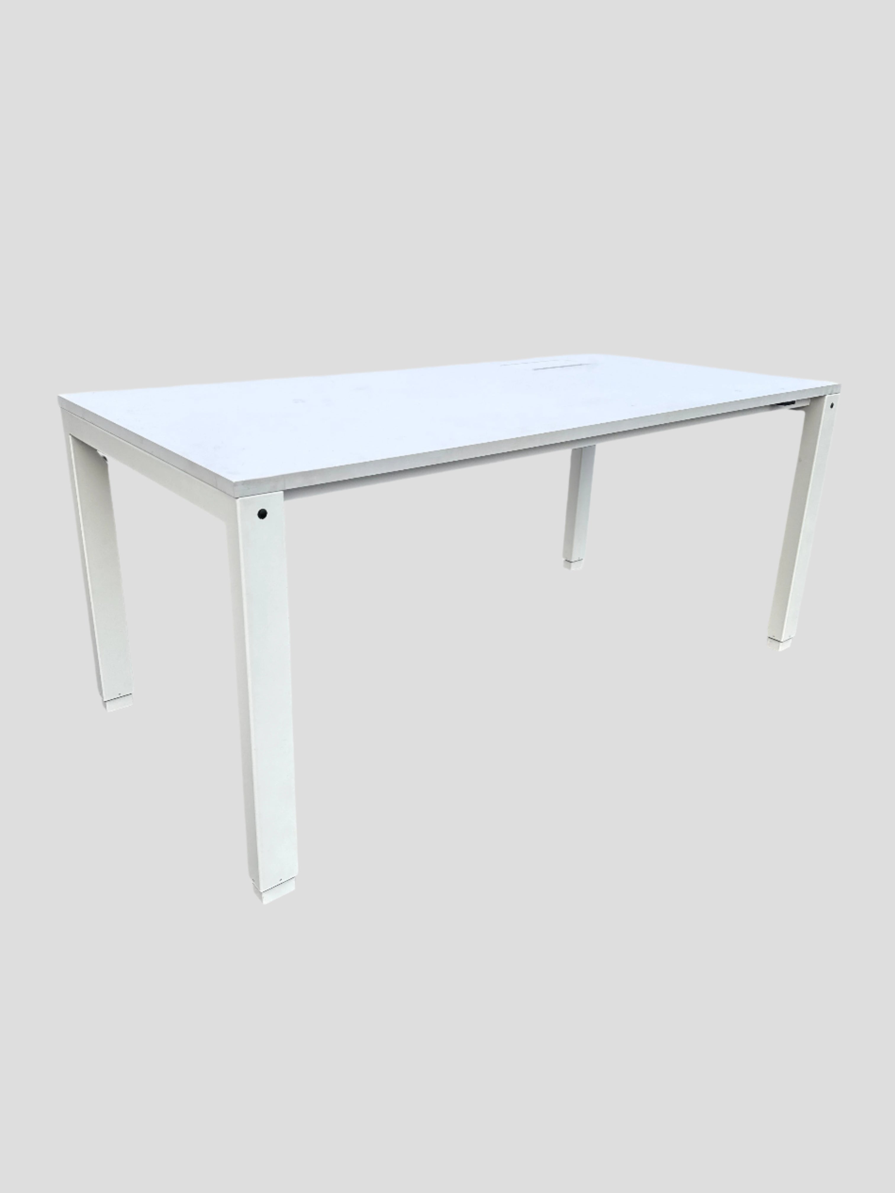 Z GO Solutions Hæve/sænkebord – Lysegrå 160x80cm