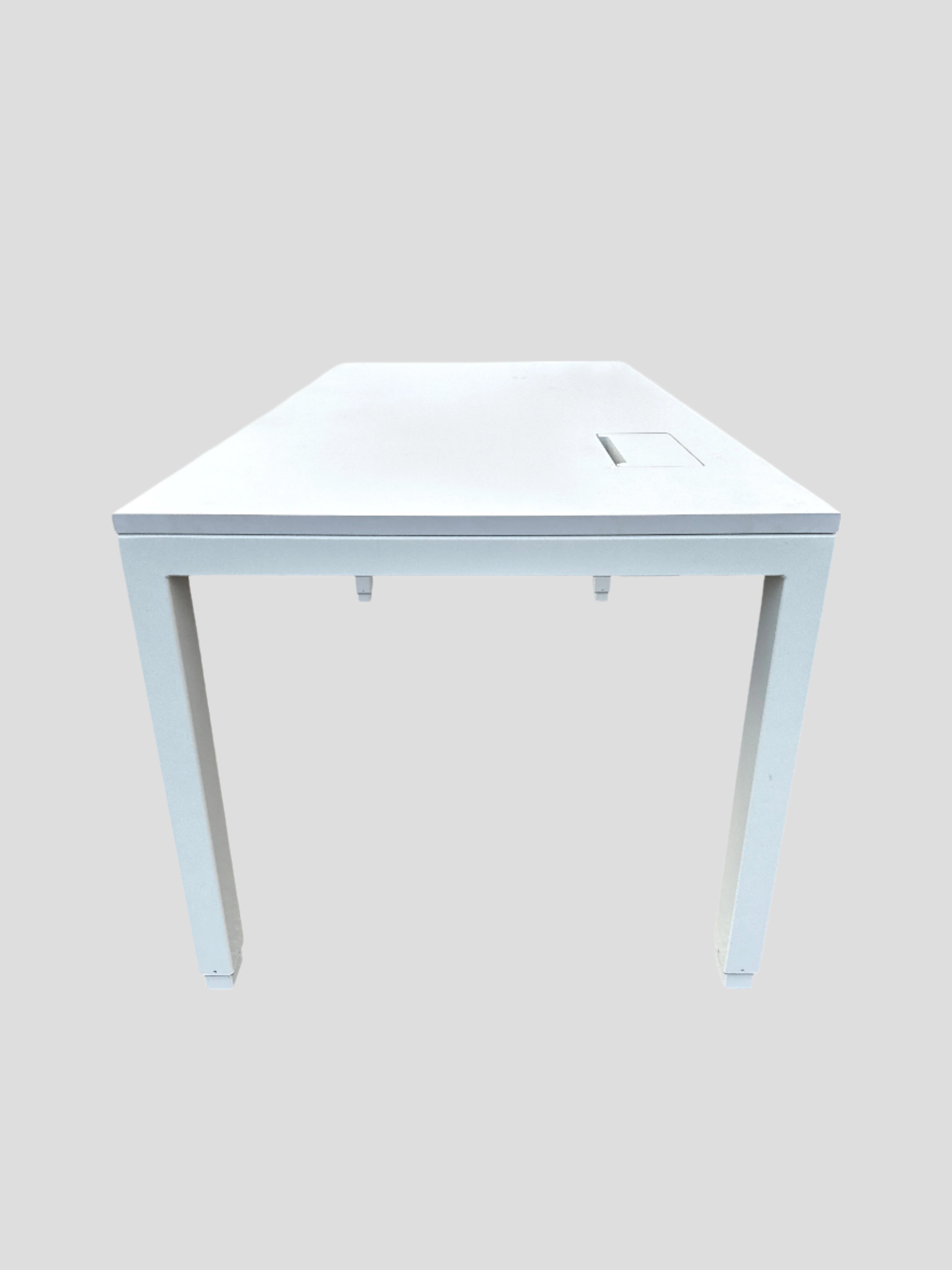 Z GO Solutions Hæve/sænkebord – Lysegrå 160x80cm