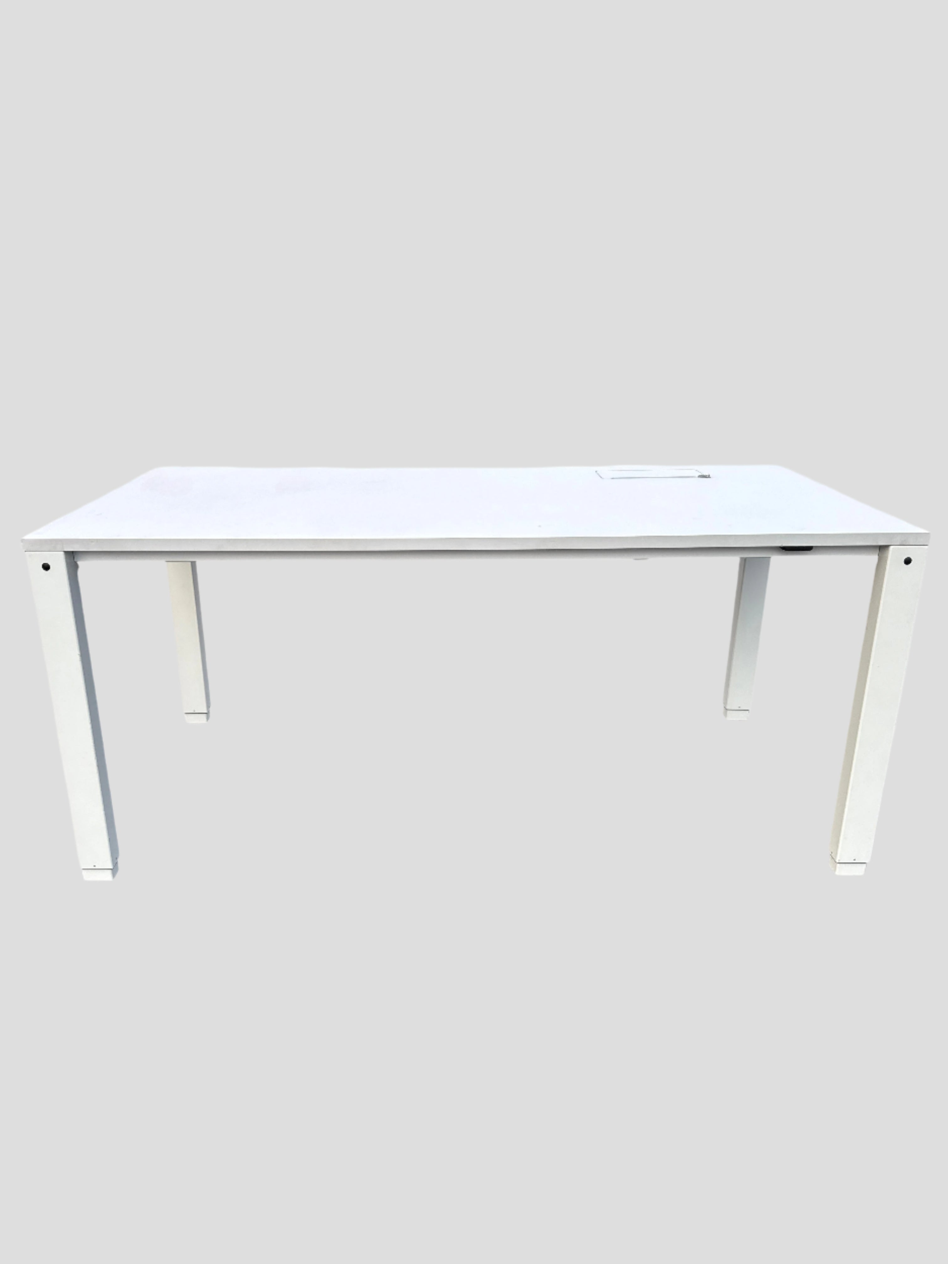 Z GO Solutions Hæve/sænkebord – Lysegrå 160x80cm