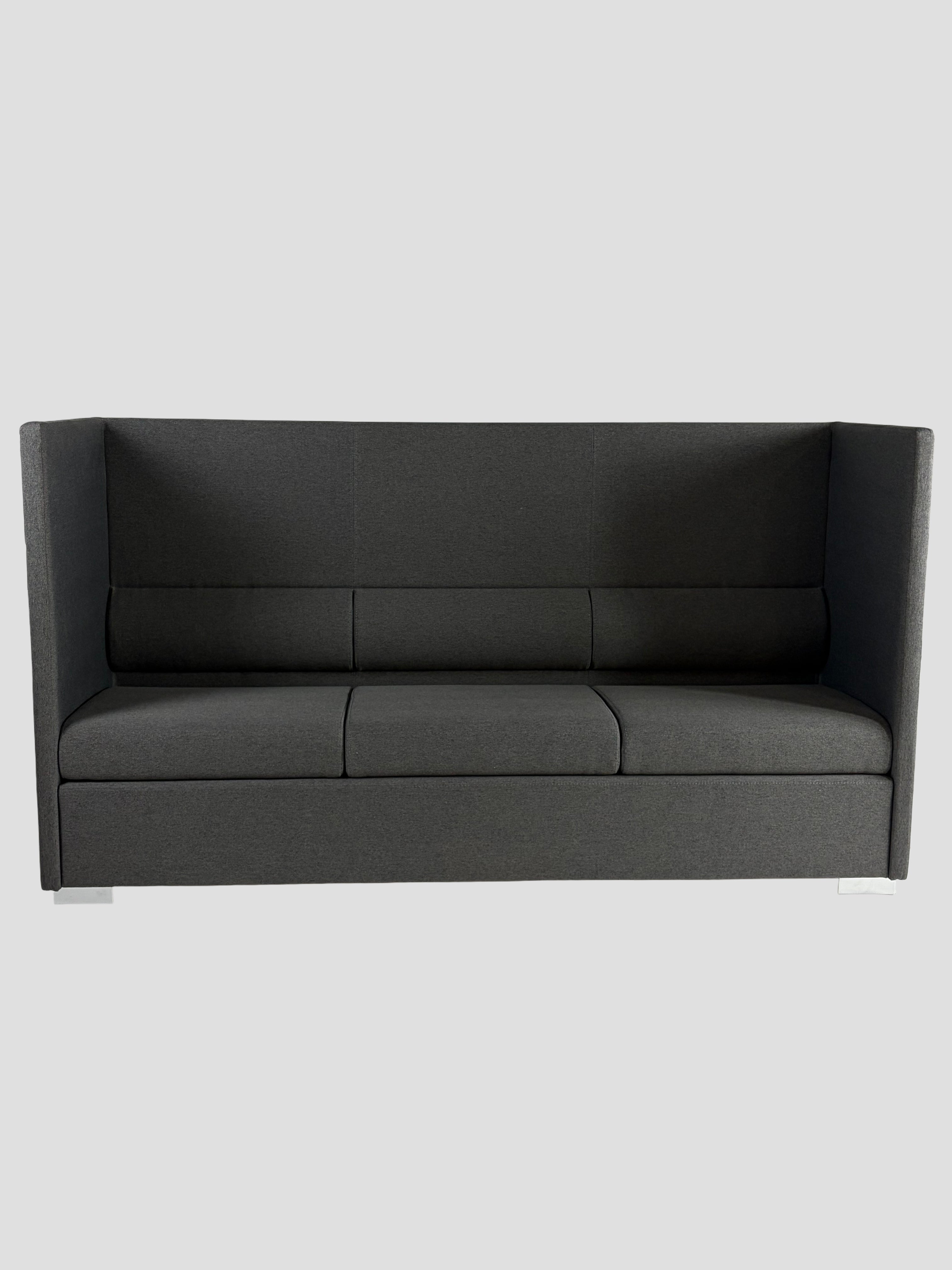 Office2Go Private Line Sofa – Mørkegrå
