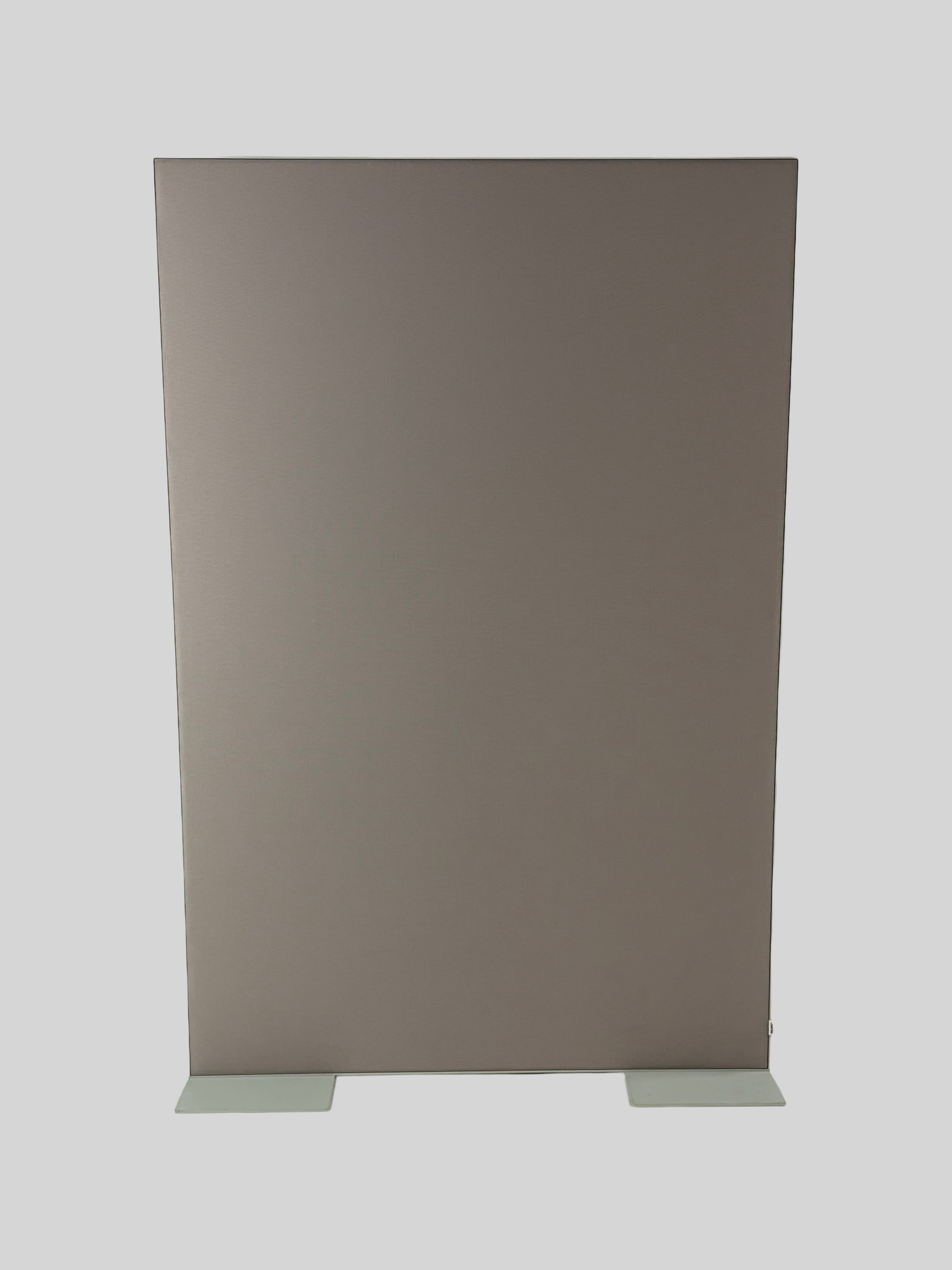 Akuart Supersonic Floor Screen – Grå 120x180cm