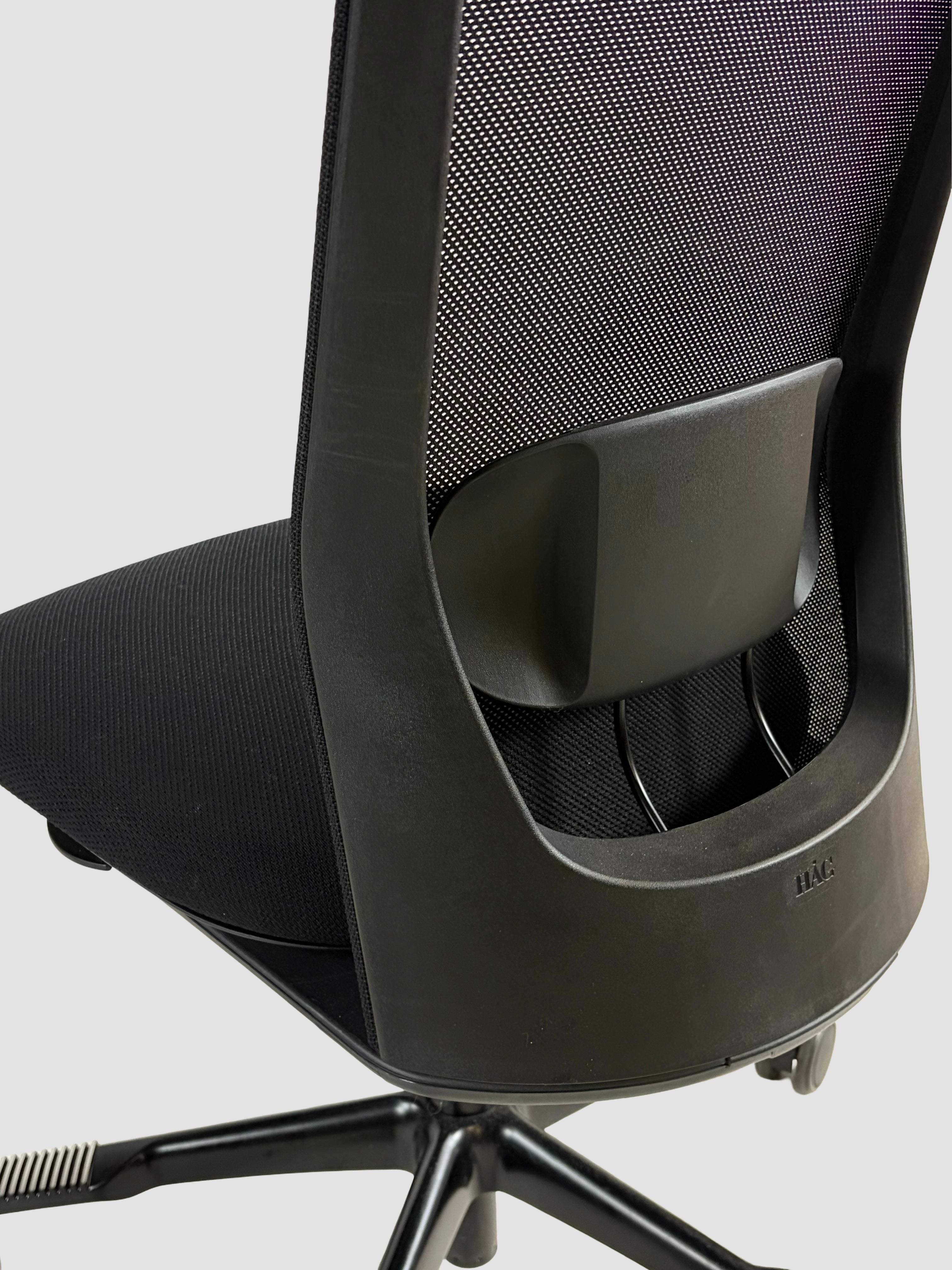 HÅG Futu Mesh 1100-S Kontorstol – Sort