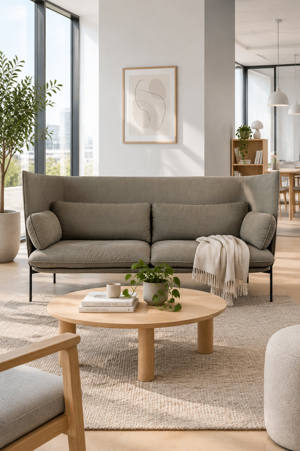 &Tradition Cloud LN7 Sofa – Beige