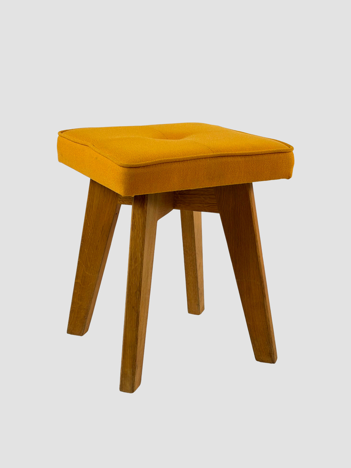 Frövi Jig Taburet – Gul/Natur