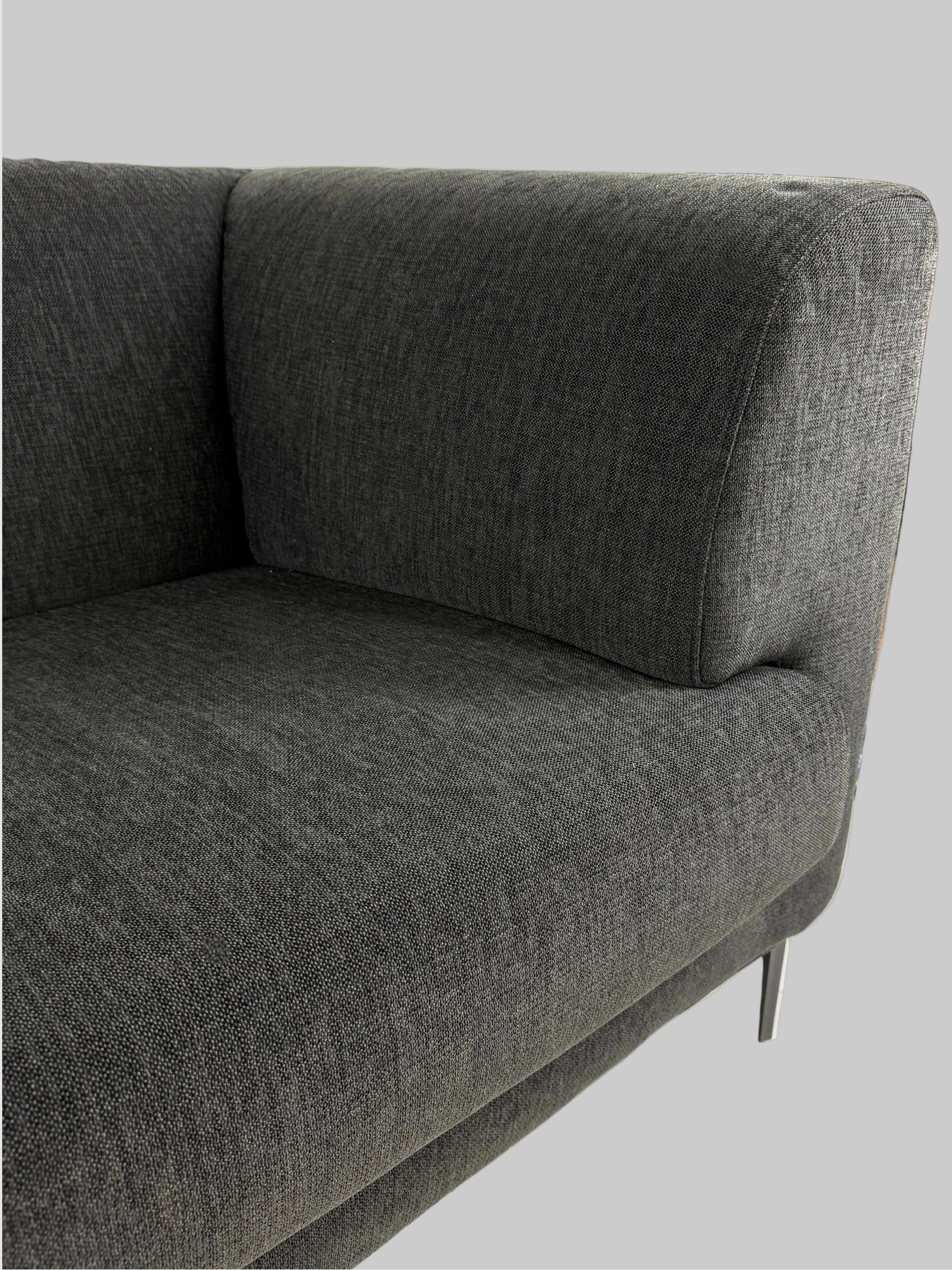 Furninova 3-seater Sofa – Mørkegrå