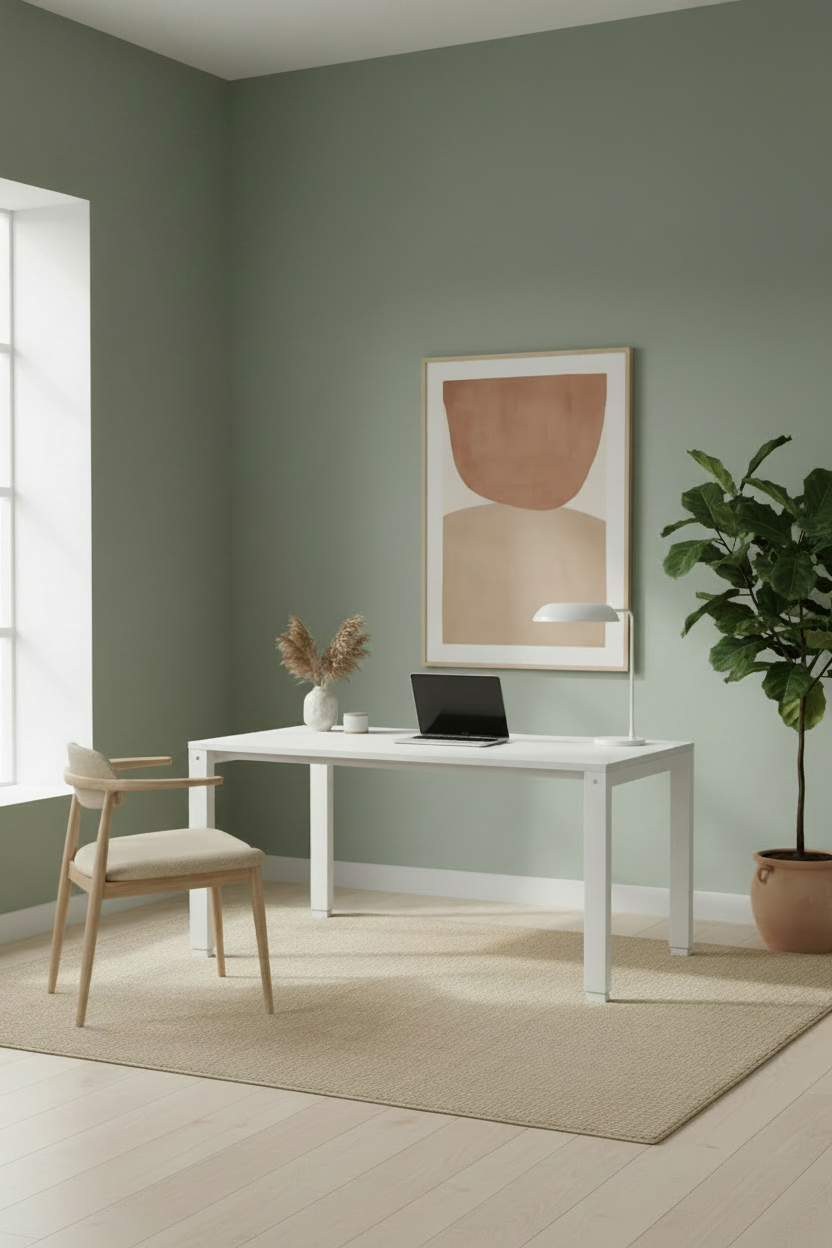 Z GO Solutions Hæve/sænkebord – Lysegrå 160x80cm