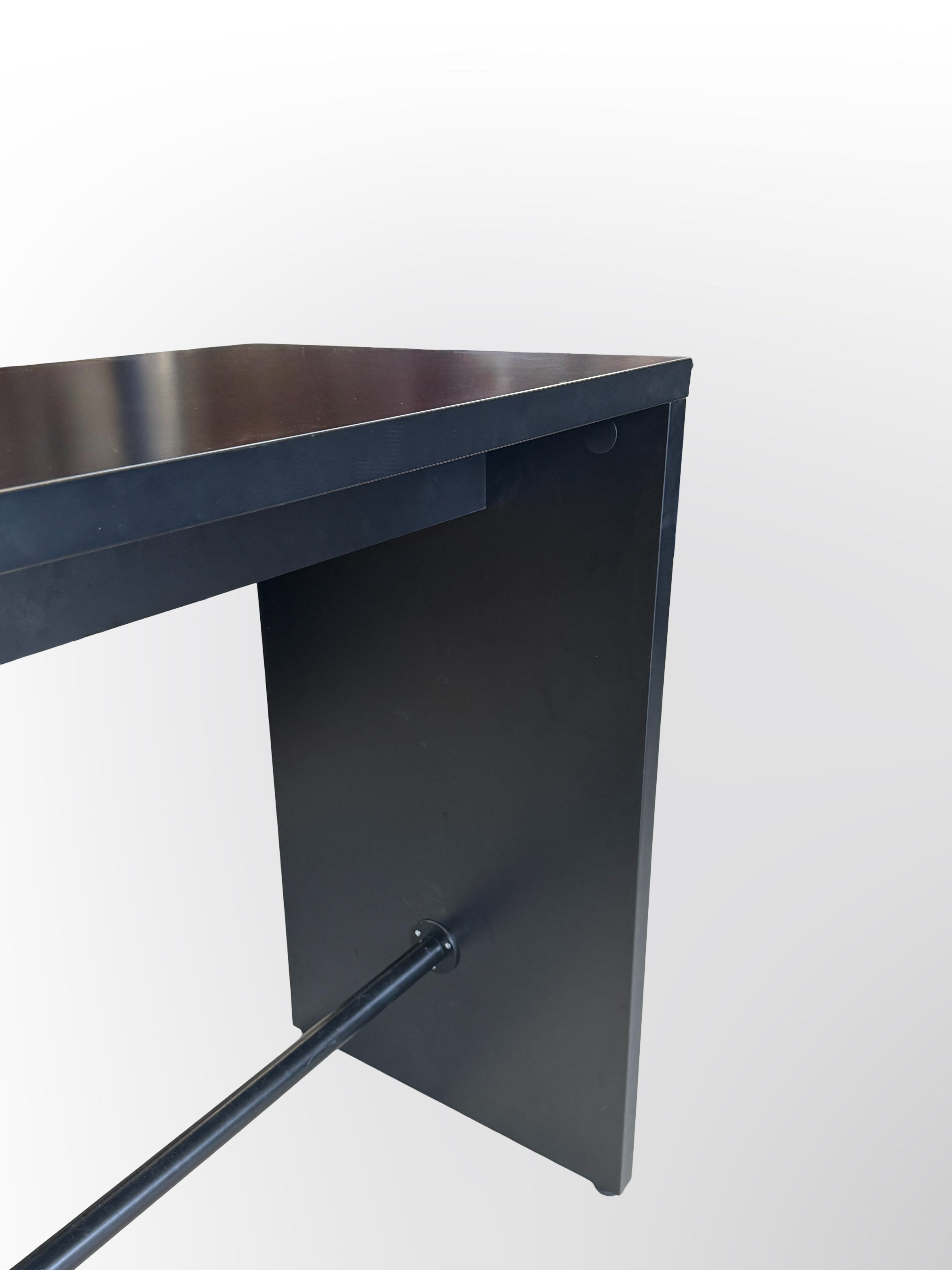 Højbord – Sort 160x60