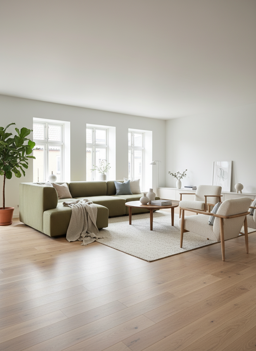 &tradition | Develius Sofa (4 Moduler)